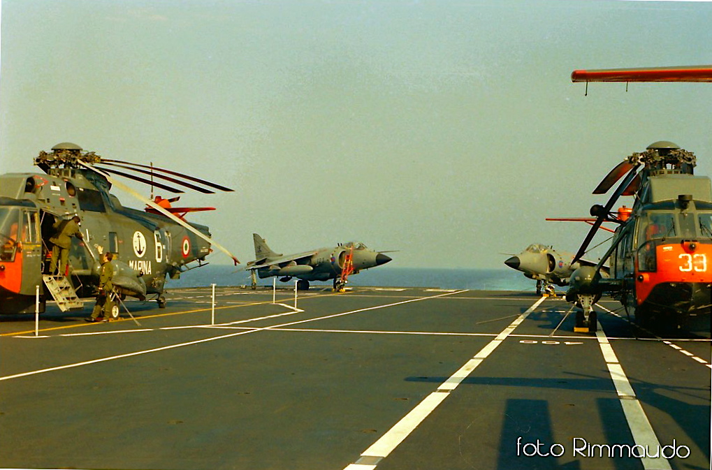 NAVE Garibaldi (English Harrier)