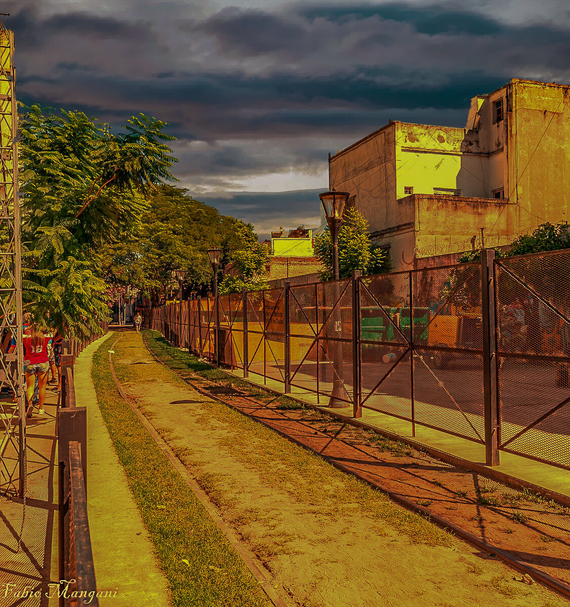 El Caminito neighborhood La Boca buenos Aires