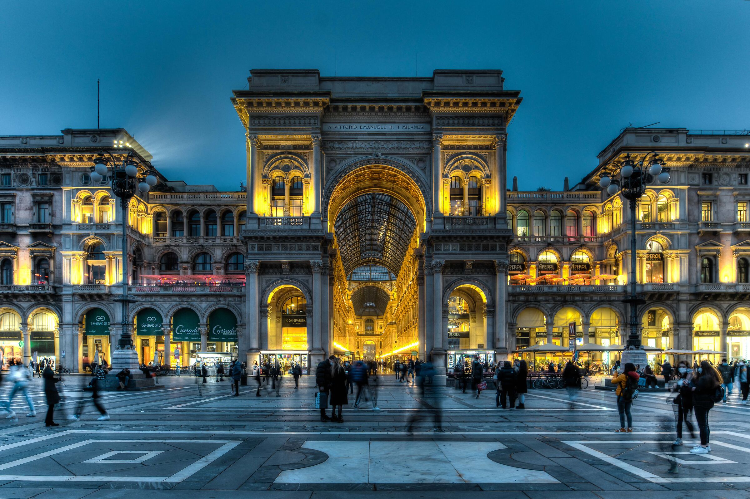 Galleria Vittorio Emanuele ll