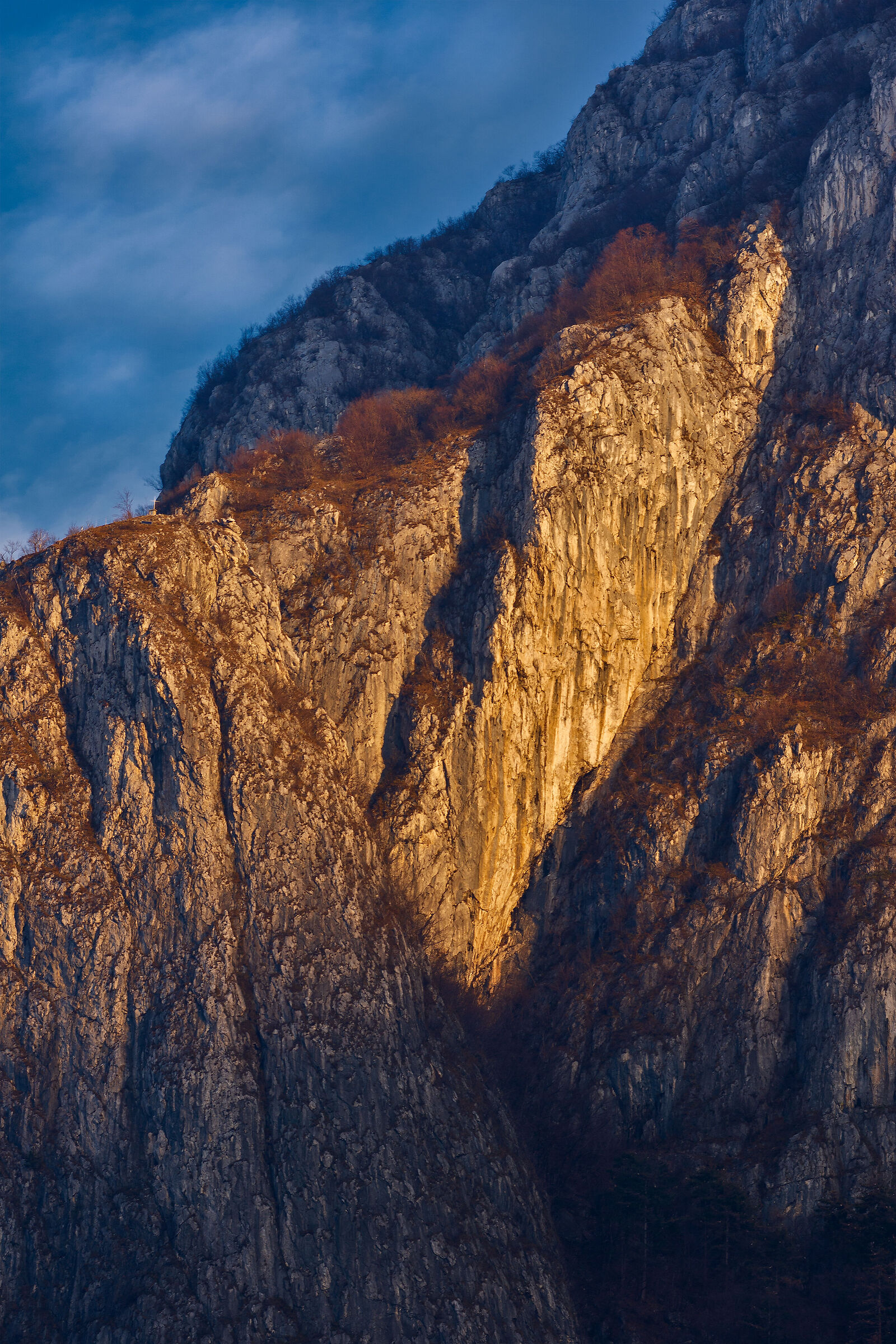 Sunrise over Mount San Martino