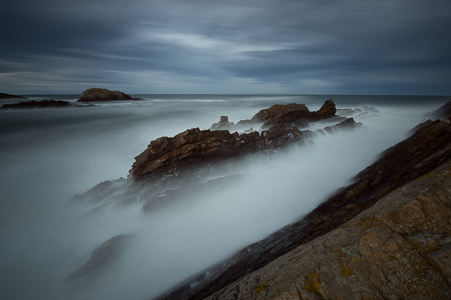 Playa de Asturias Promenade