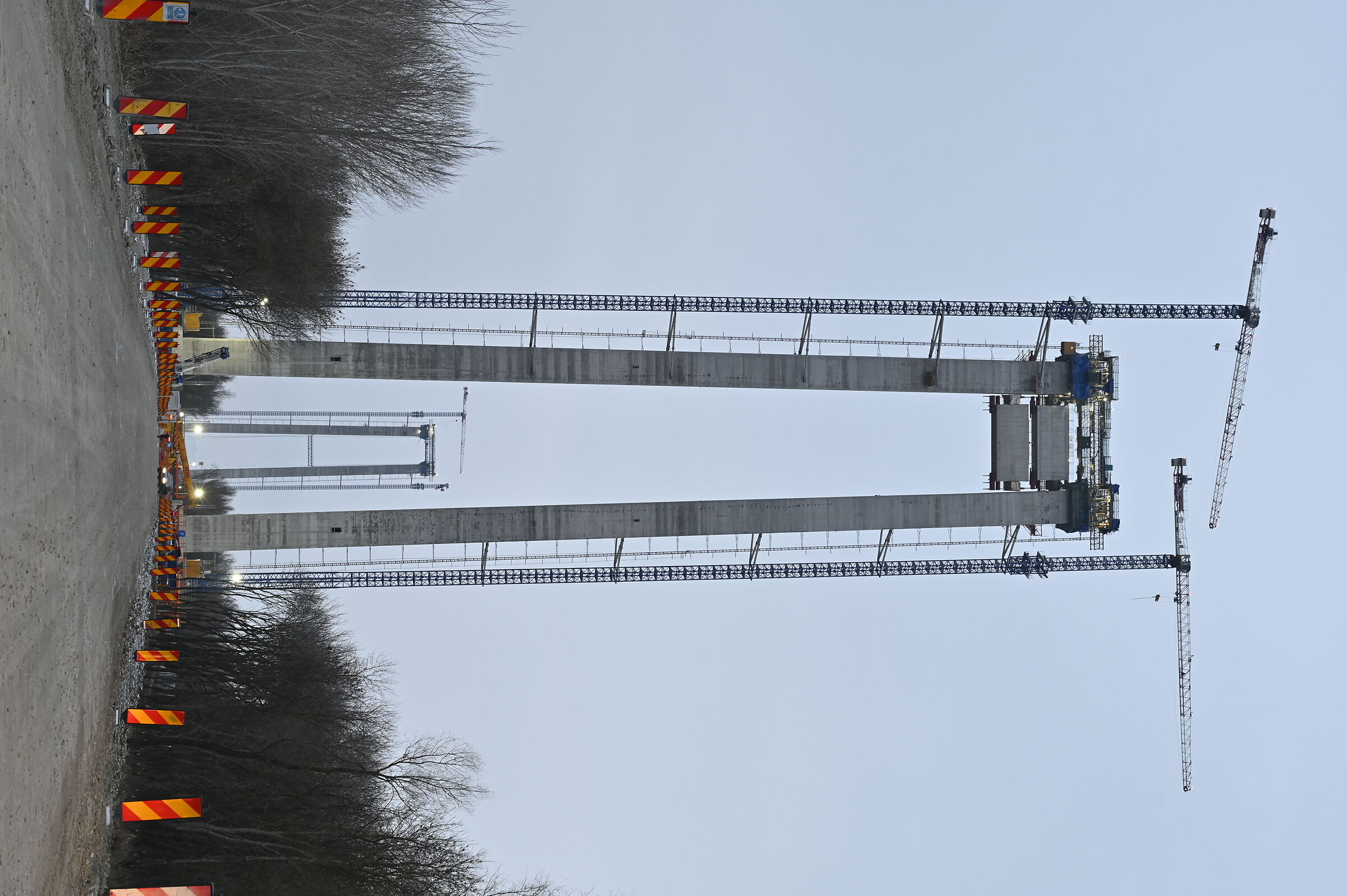 Braila suspension Bridge