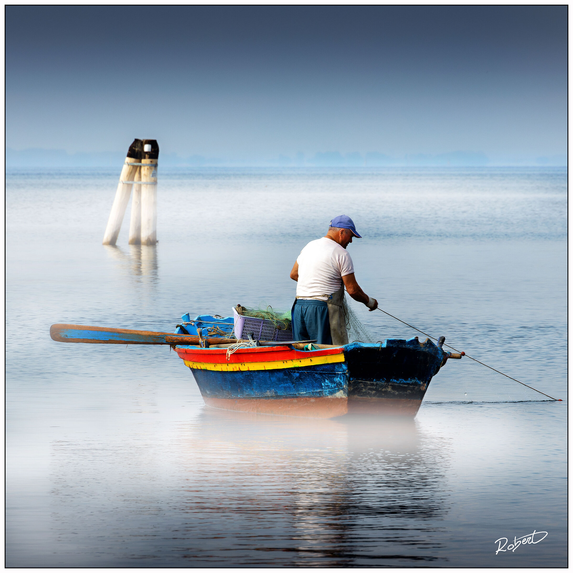 Morning hatches in Pellestrina VE