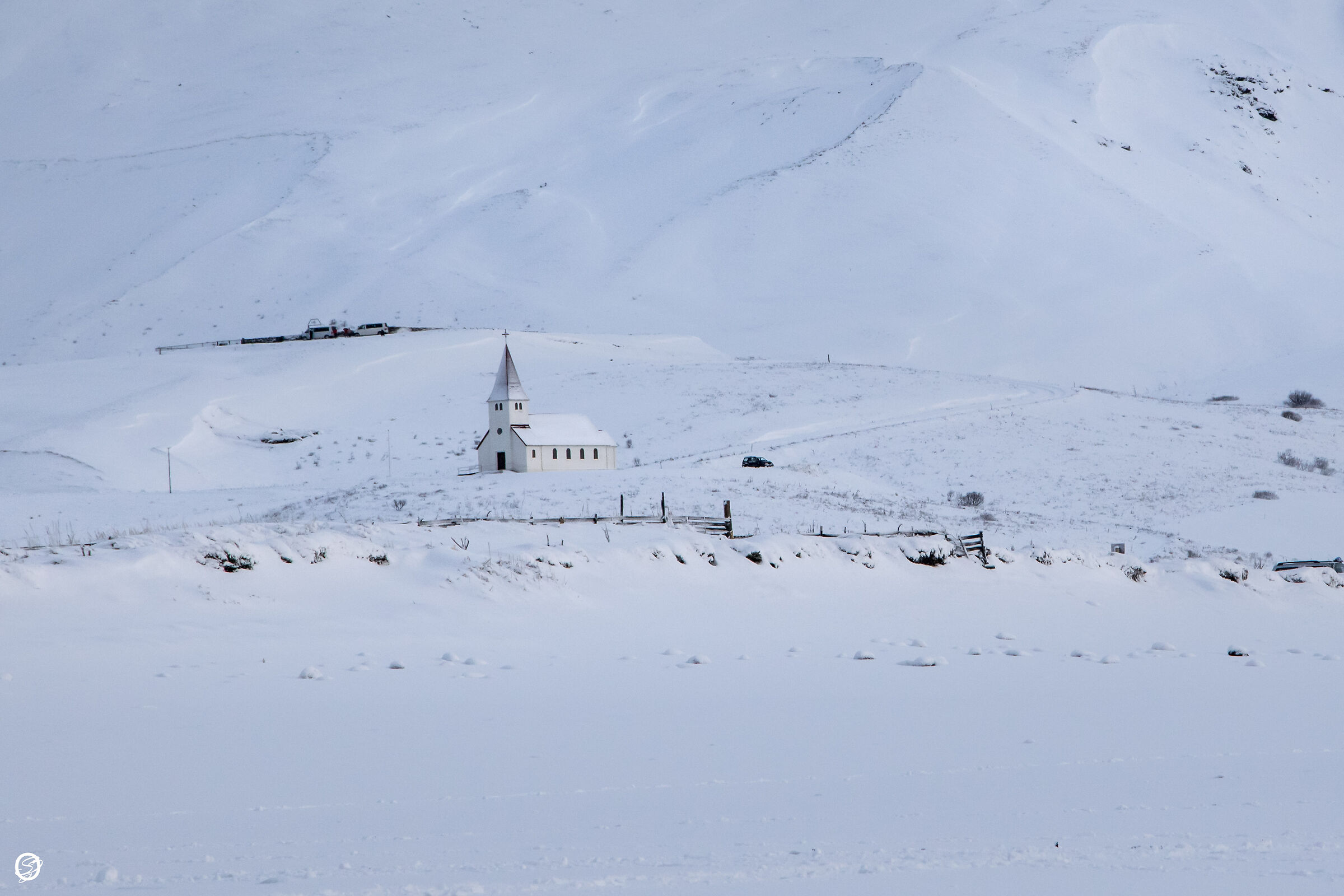 Bianco su Bianco- Islanda