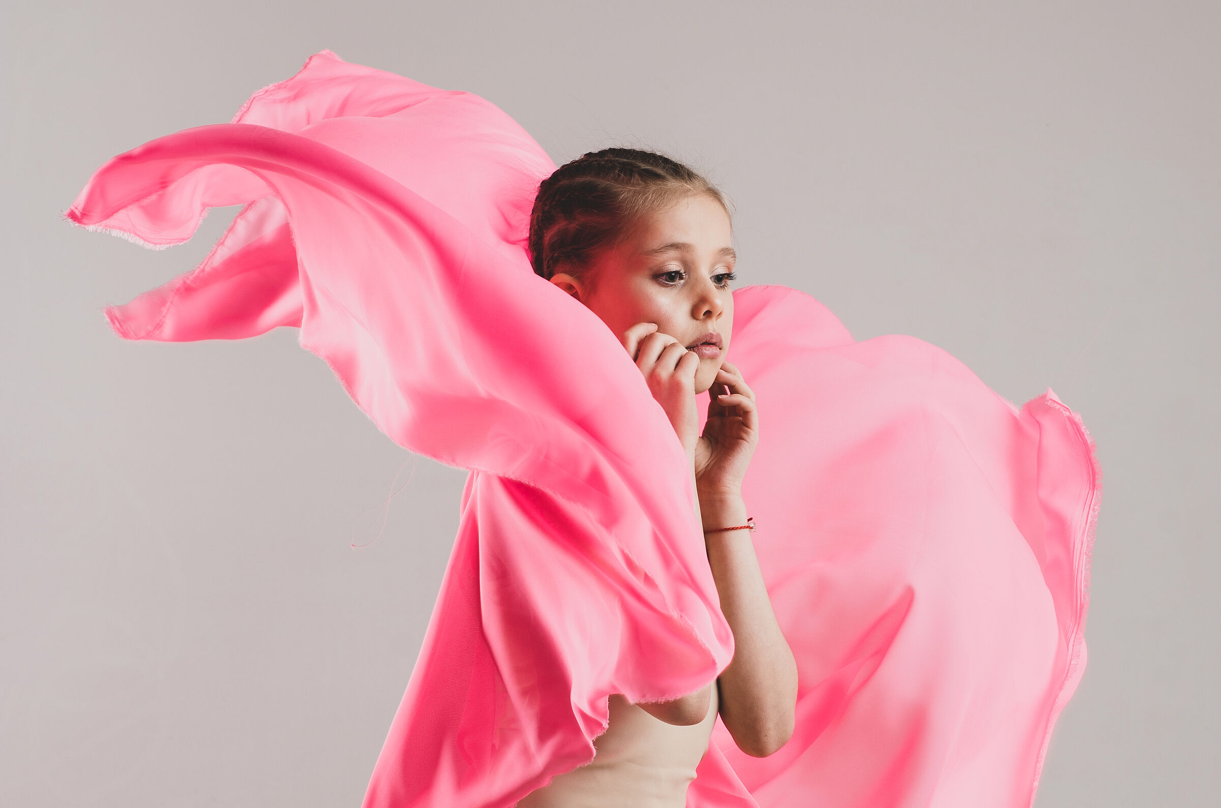 la nascita di un fiore