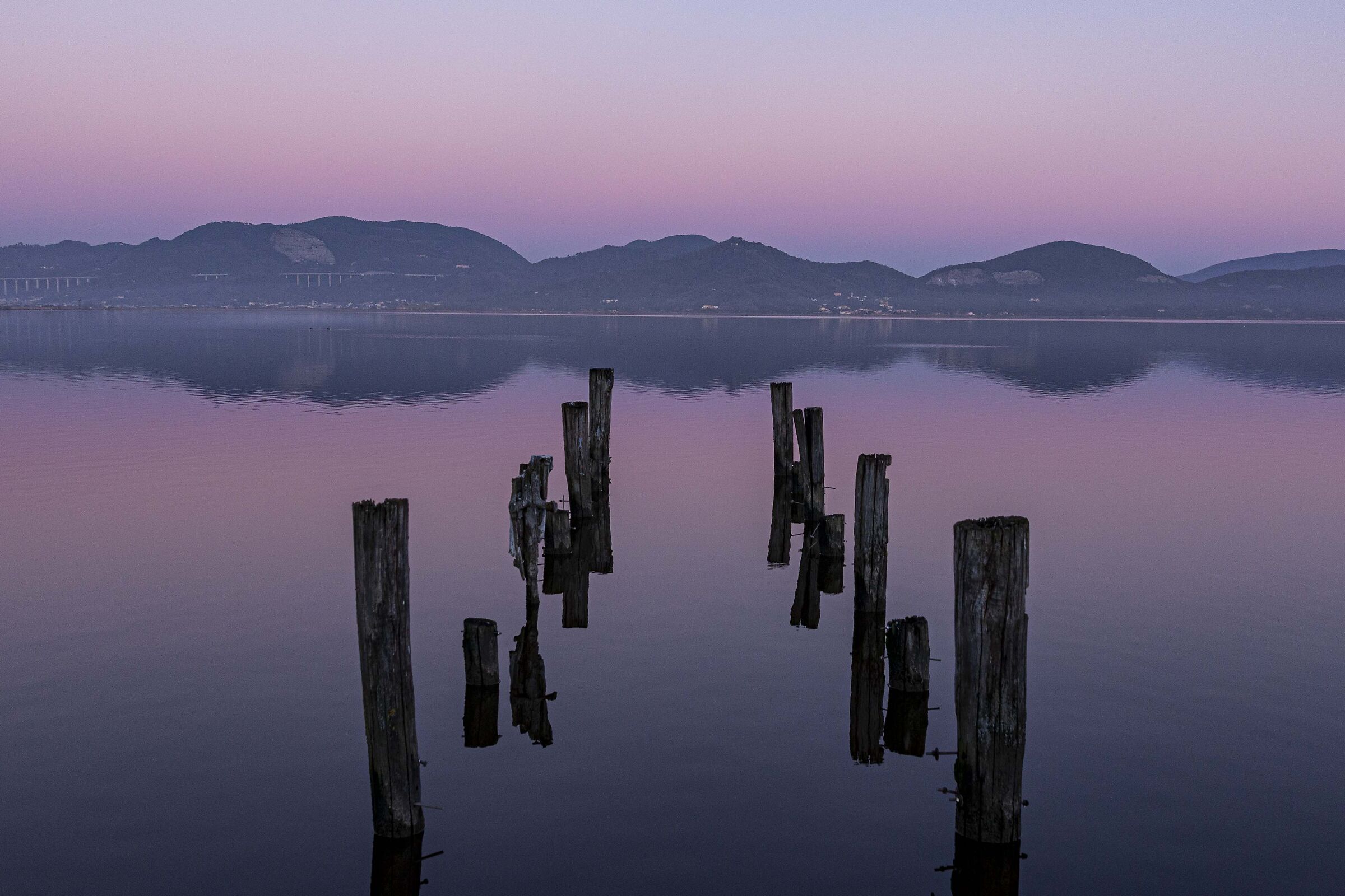 Lago di Massaciuccoli, vecchio pontile