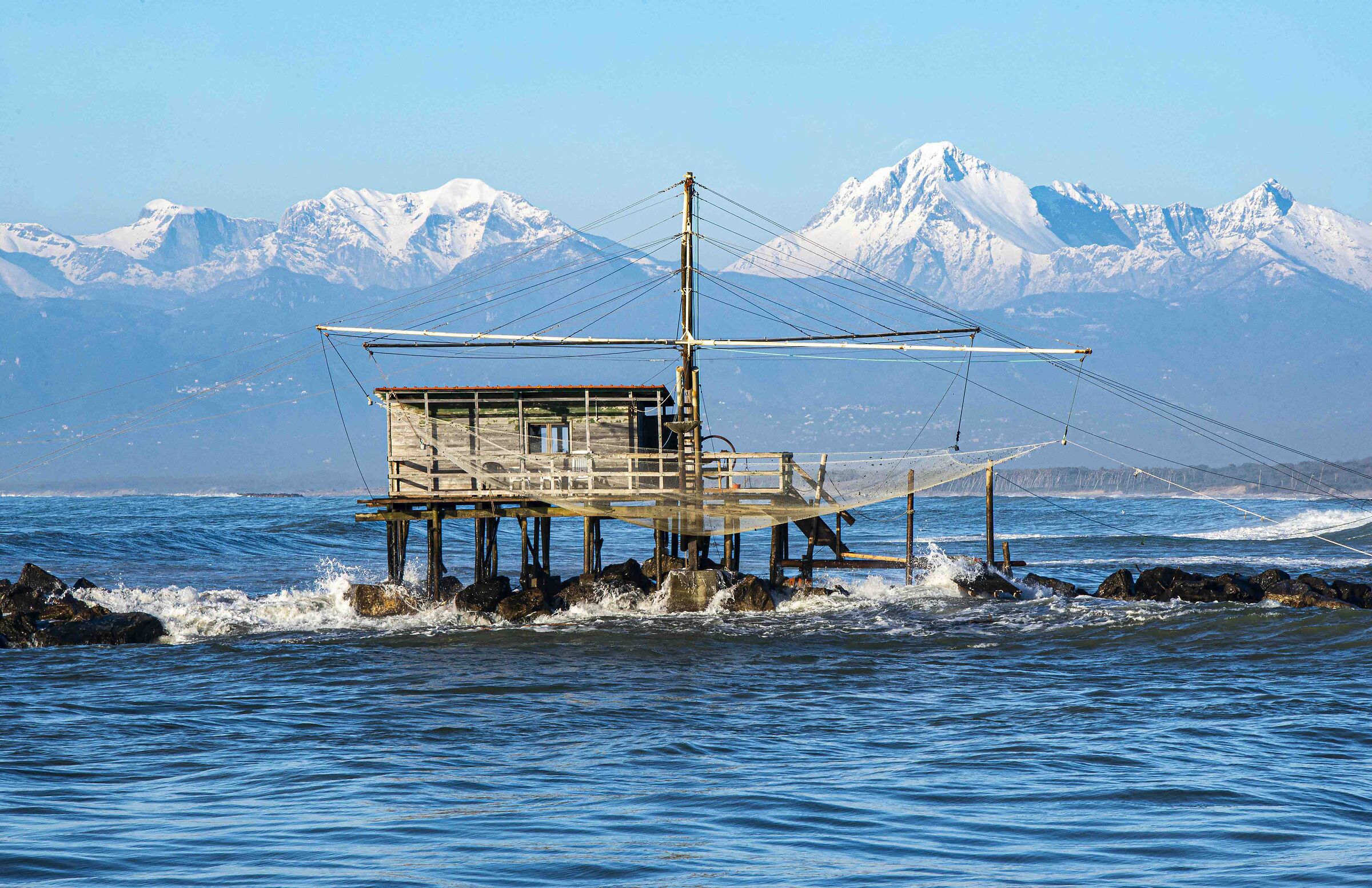 Bocca d'Arno e Alpi Apuane