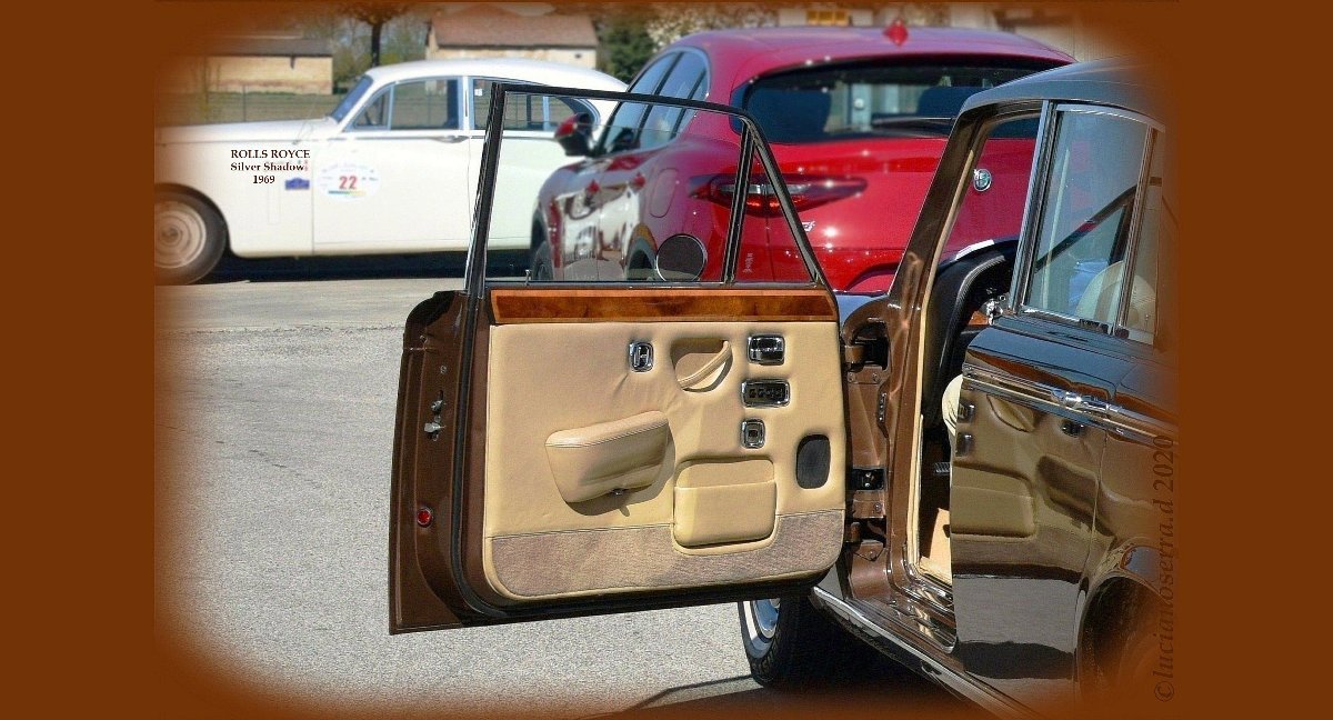 Rolls Royce Silver Shadow - 1969... portiera ant. sin.