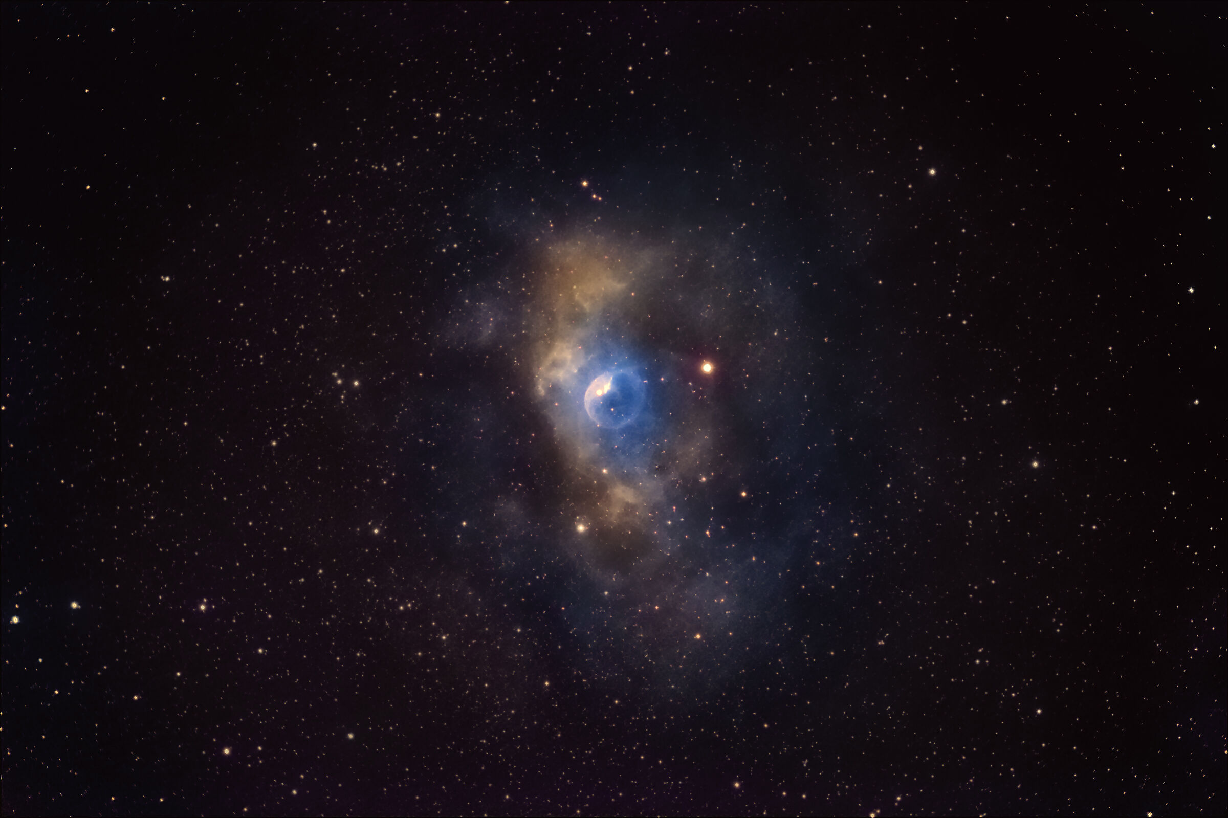 ngc7635 - Nebulosa Bolla