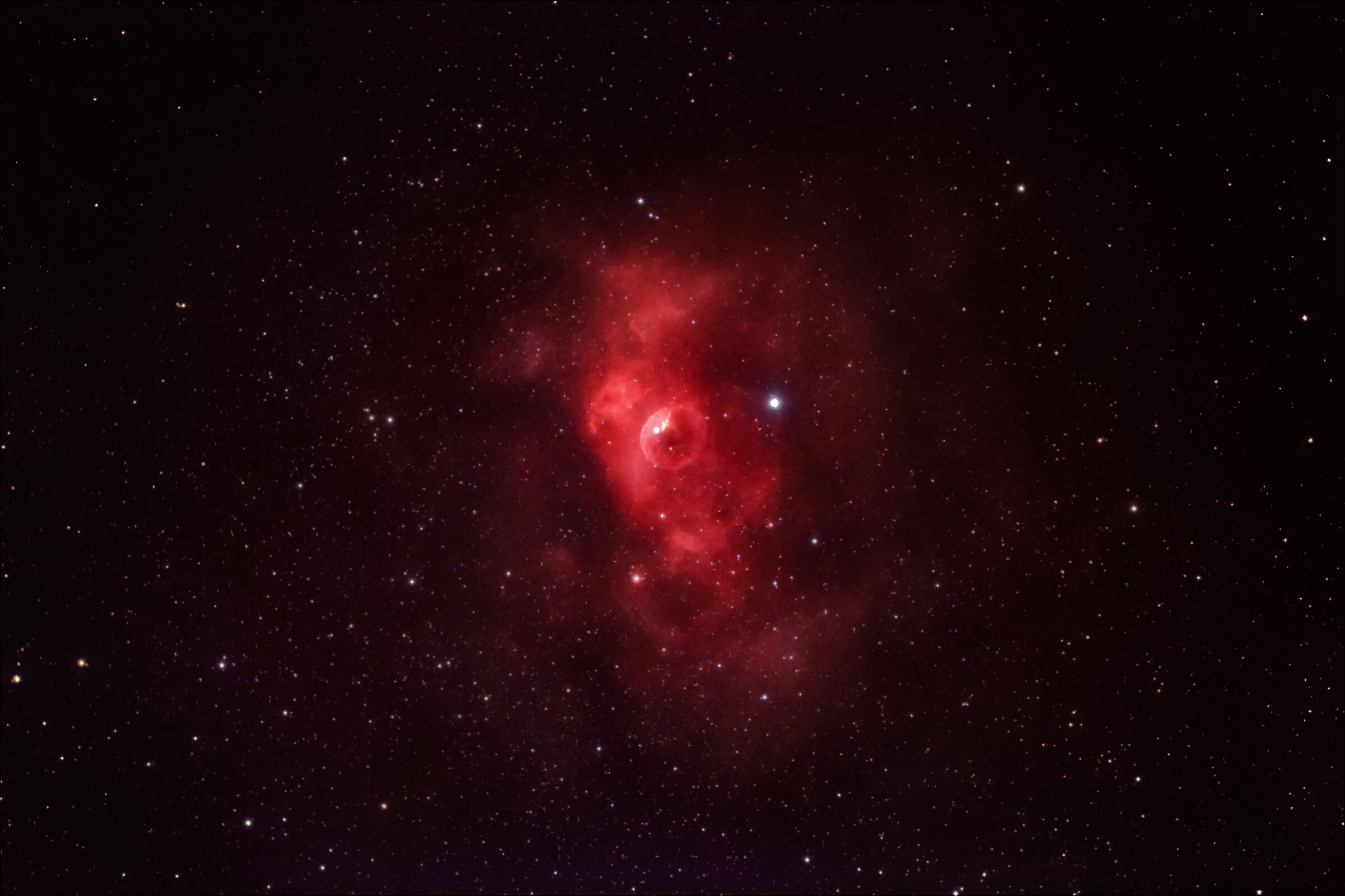 ngc7635 - Nebulosa Bolla