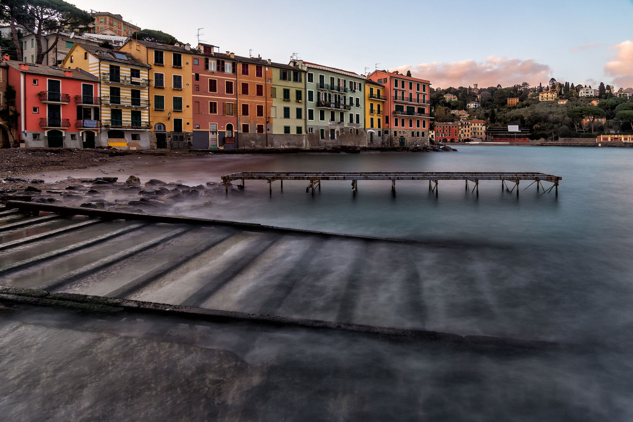 La quiete di San Michele di Pagana