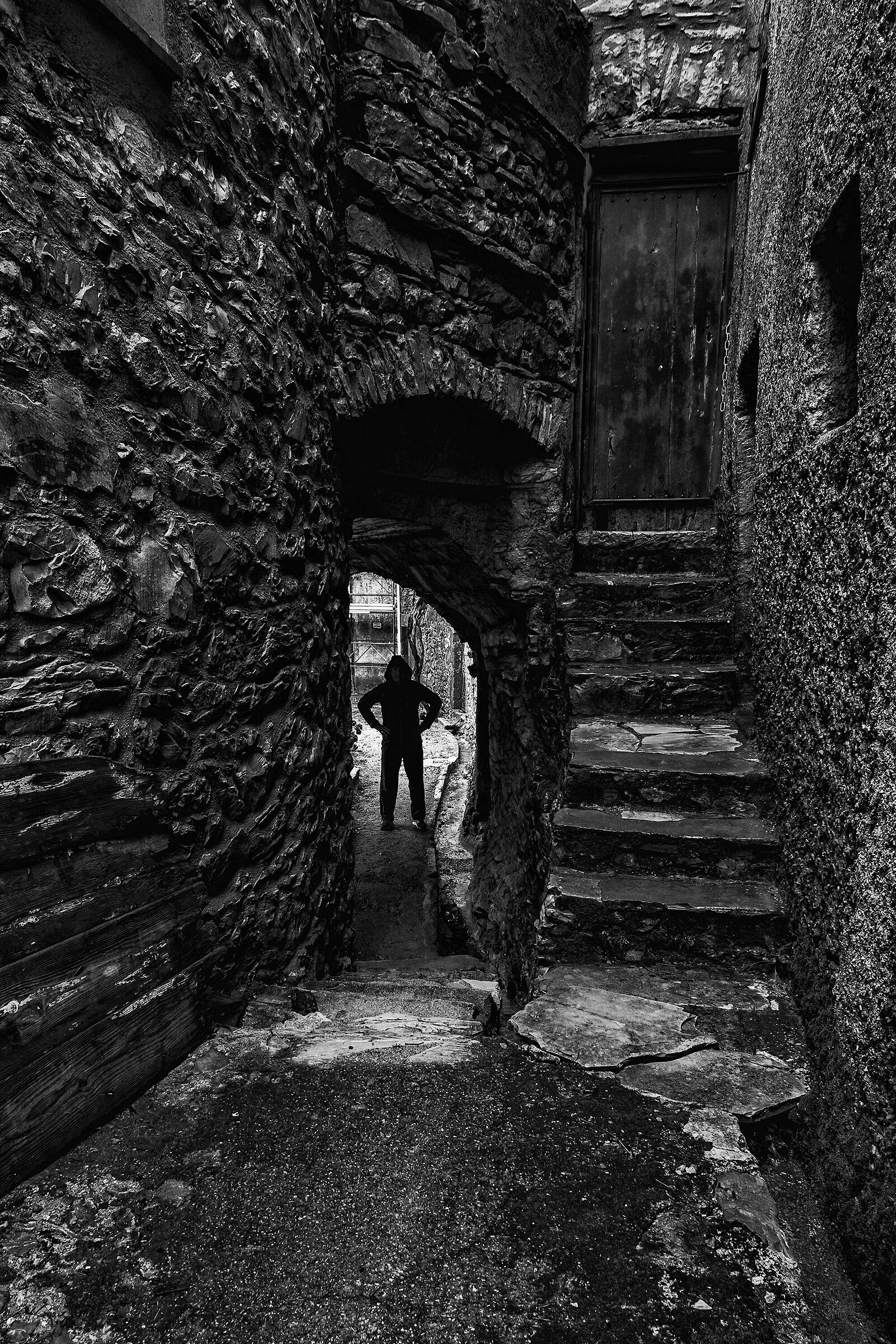 Presences in the ancient village