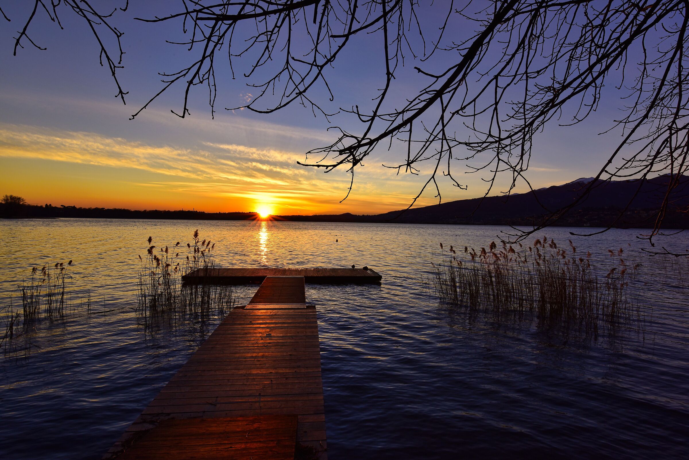 Lake Pusiano Bosisio Parini