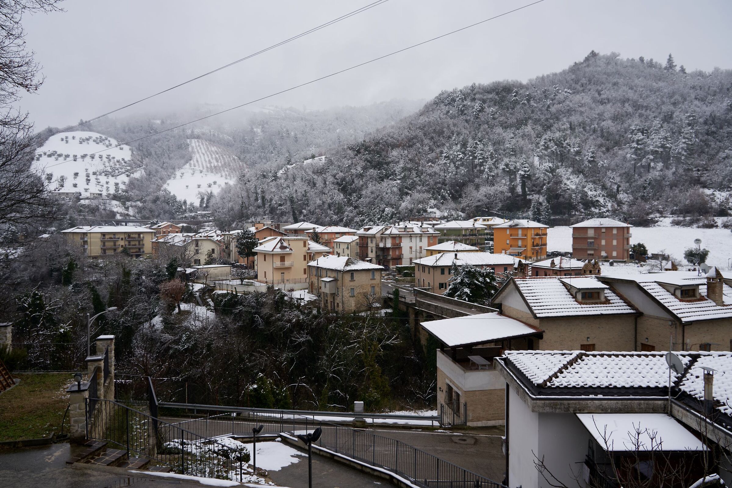 First snow