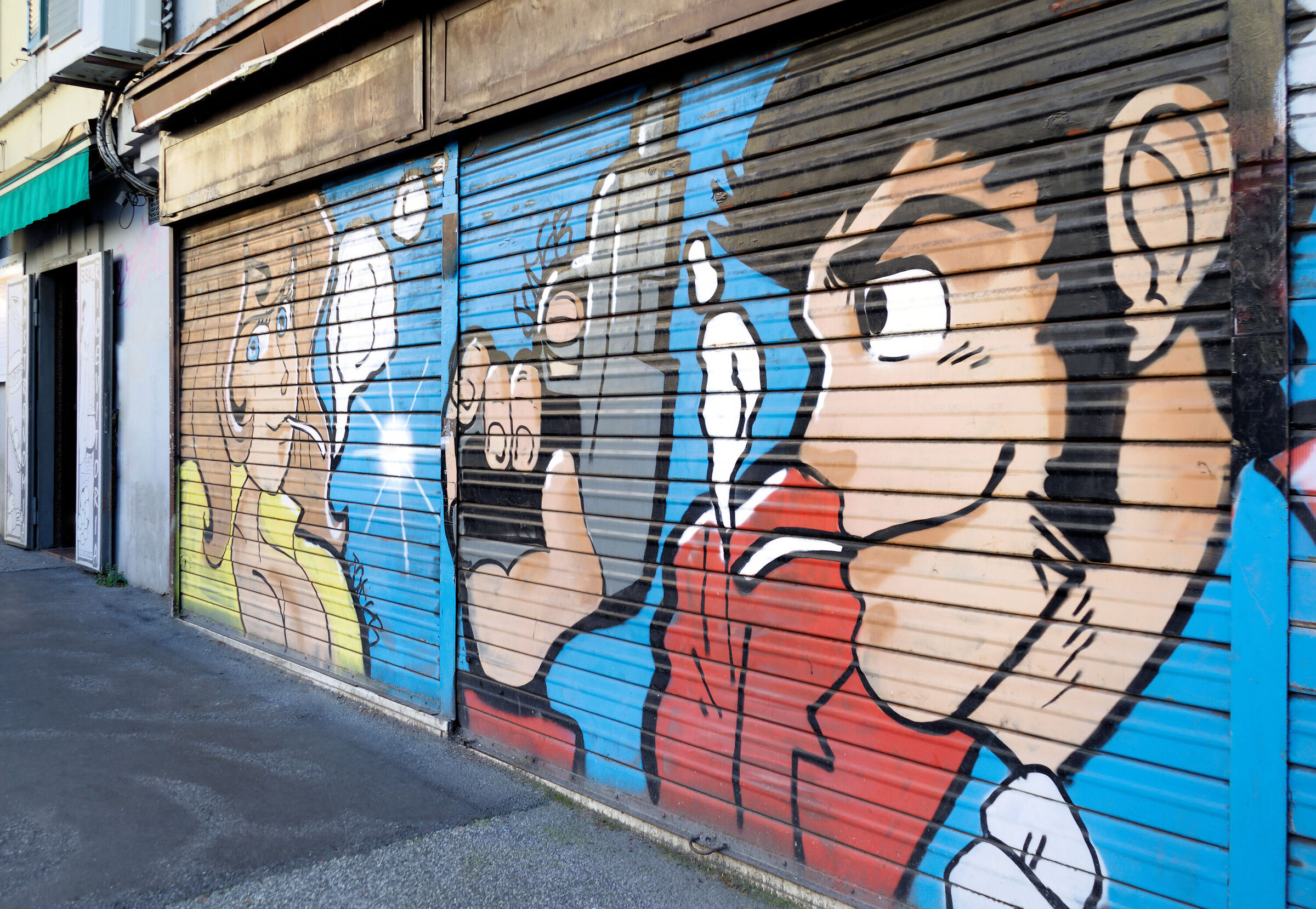 Murales Lupin III