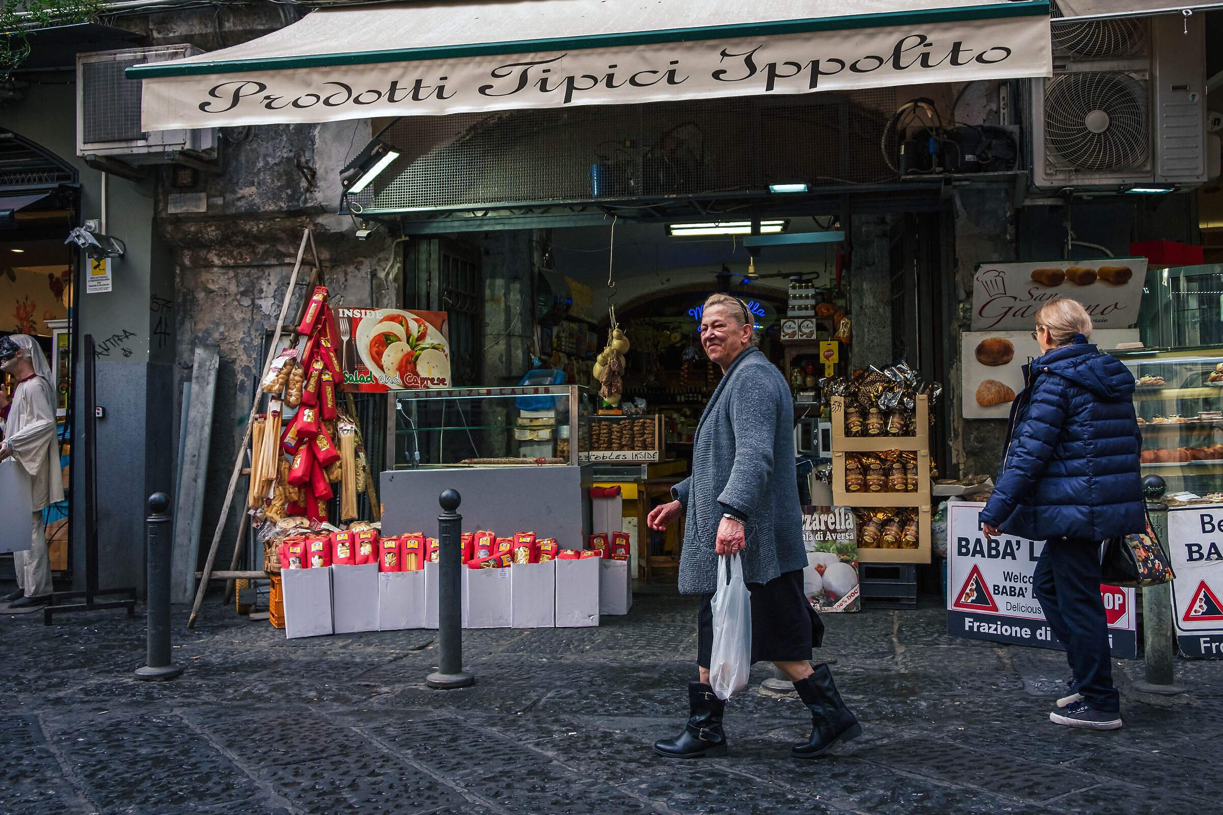 Forcella, the heart of Naples