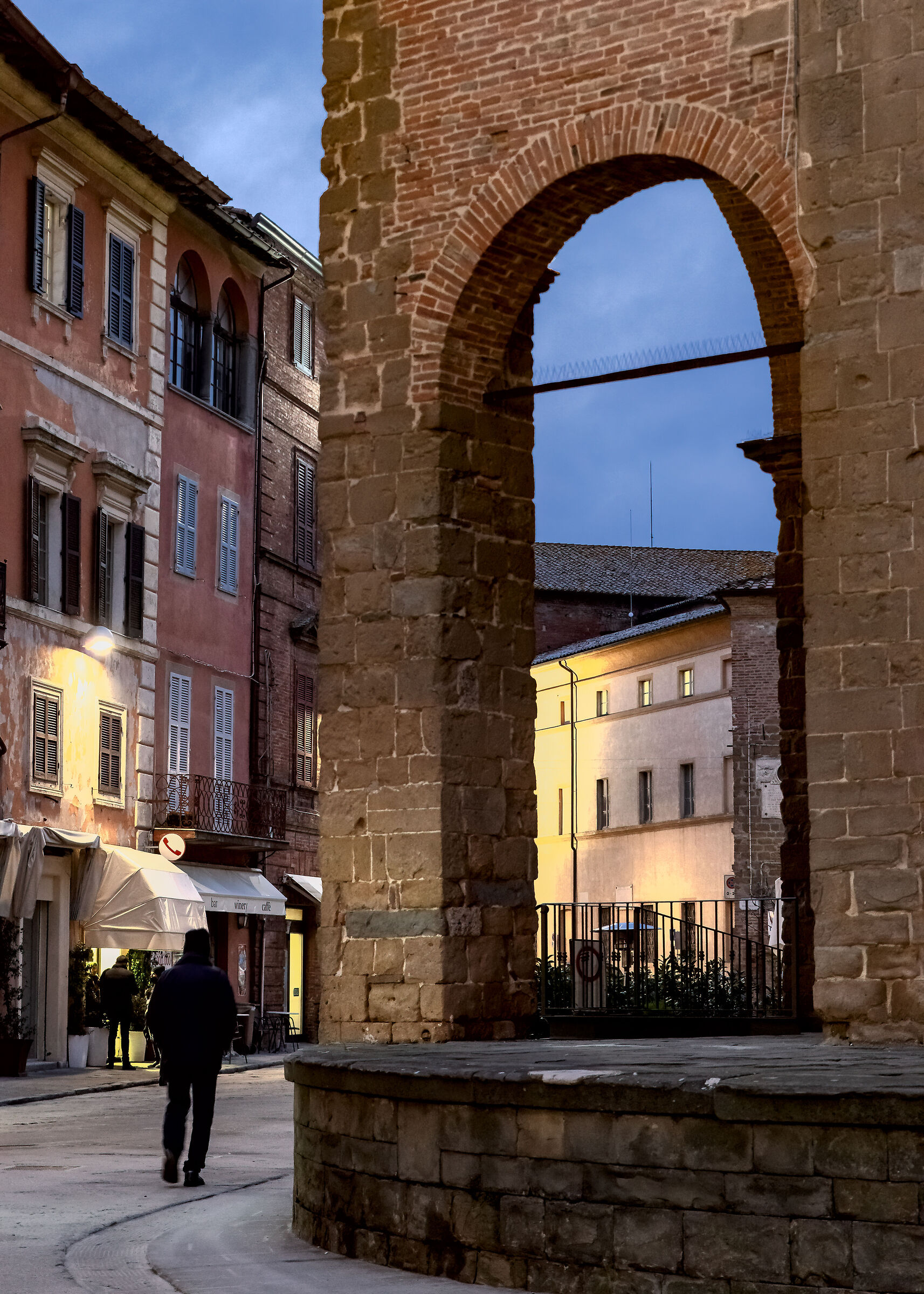 in my common city of the parish church