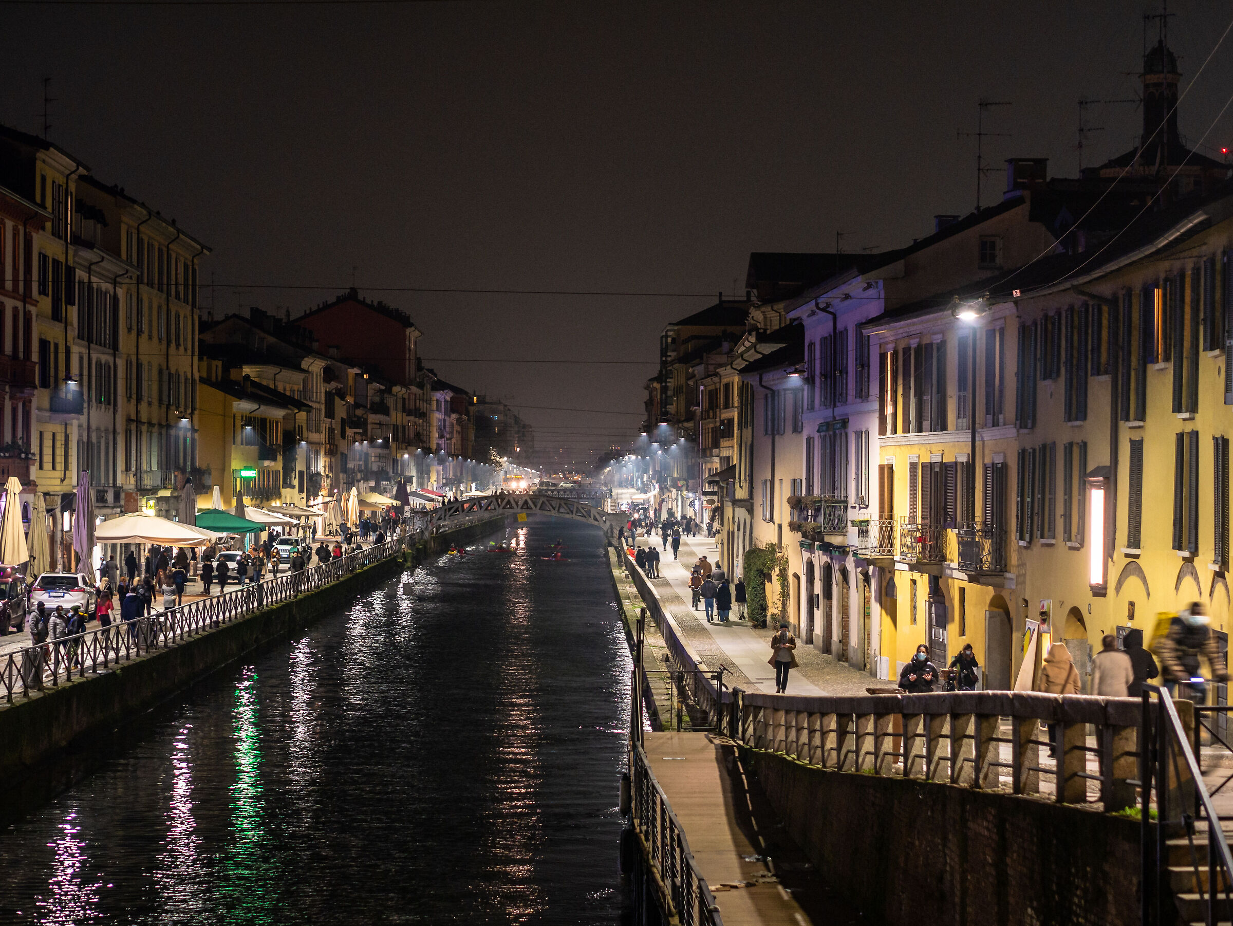 Navigli from Milan