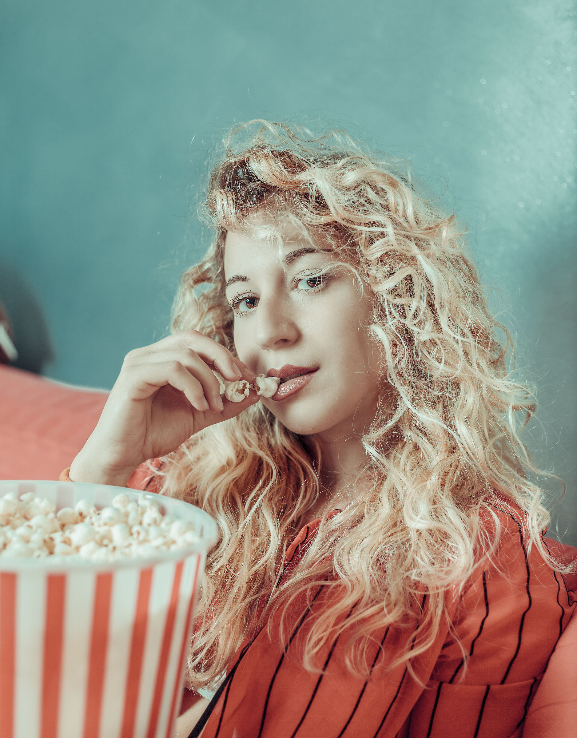 Irresistibili pop corn...