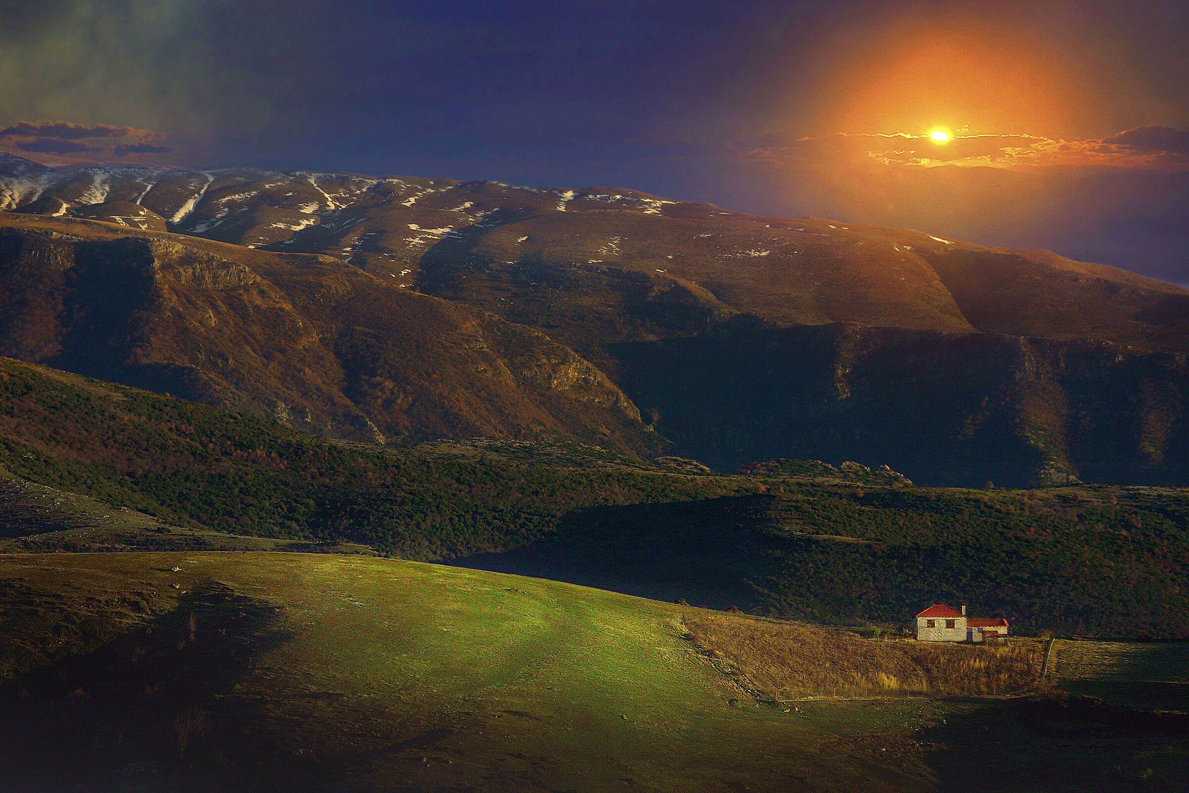 ~~ una serata così perfetta ~~