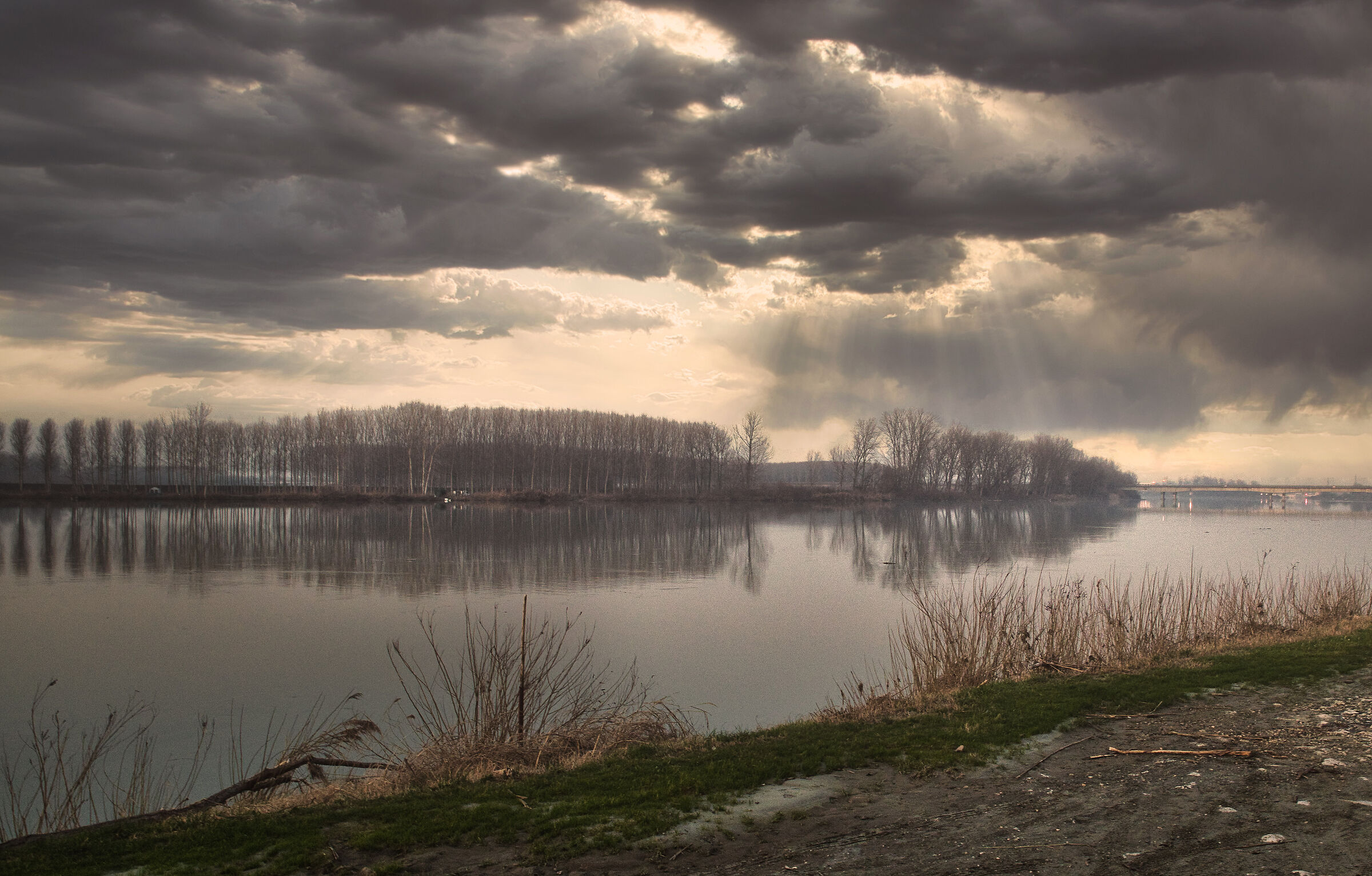 Paesaggi del grande fiume