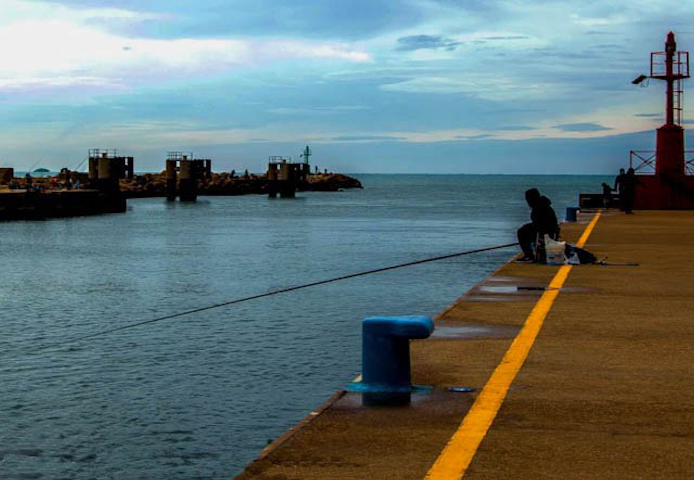 Il pescatore infreddolito
