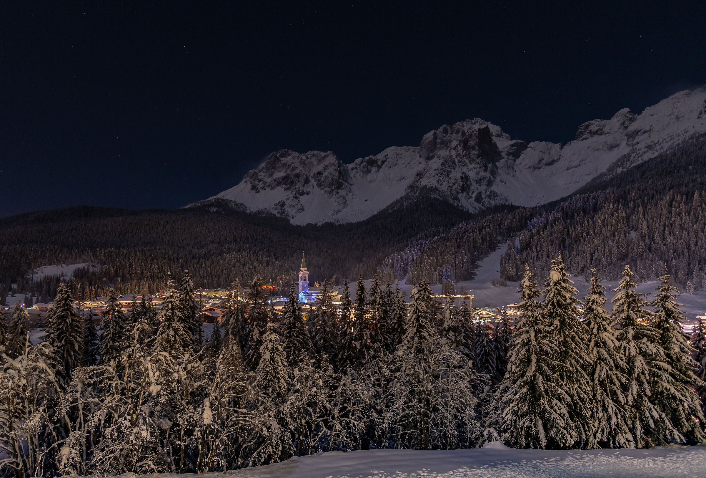 the magic of the evening