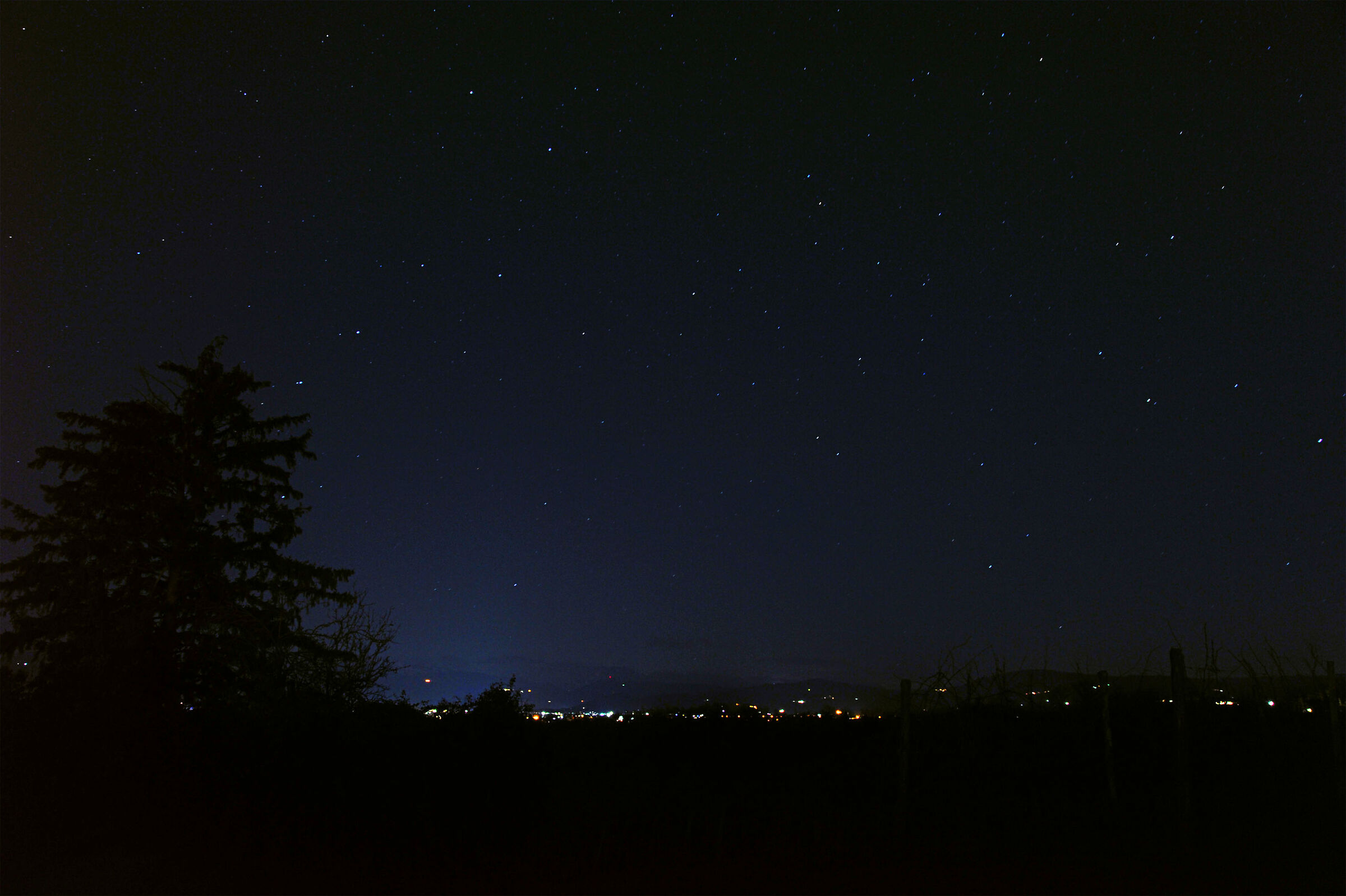 the valley full of lights