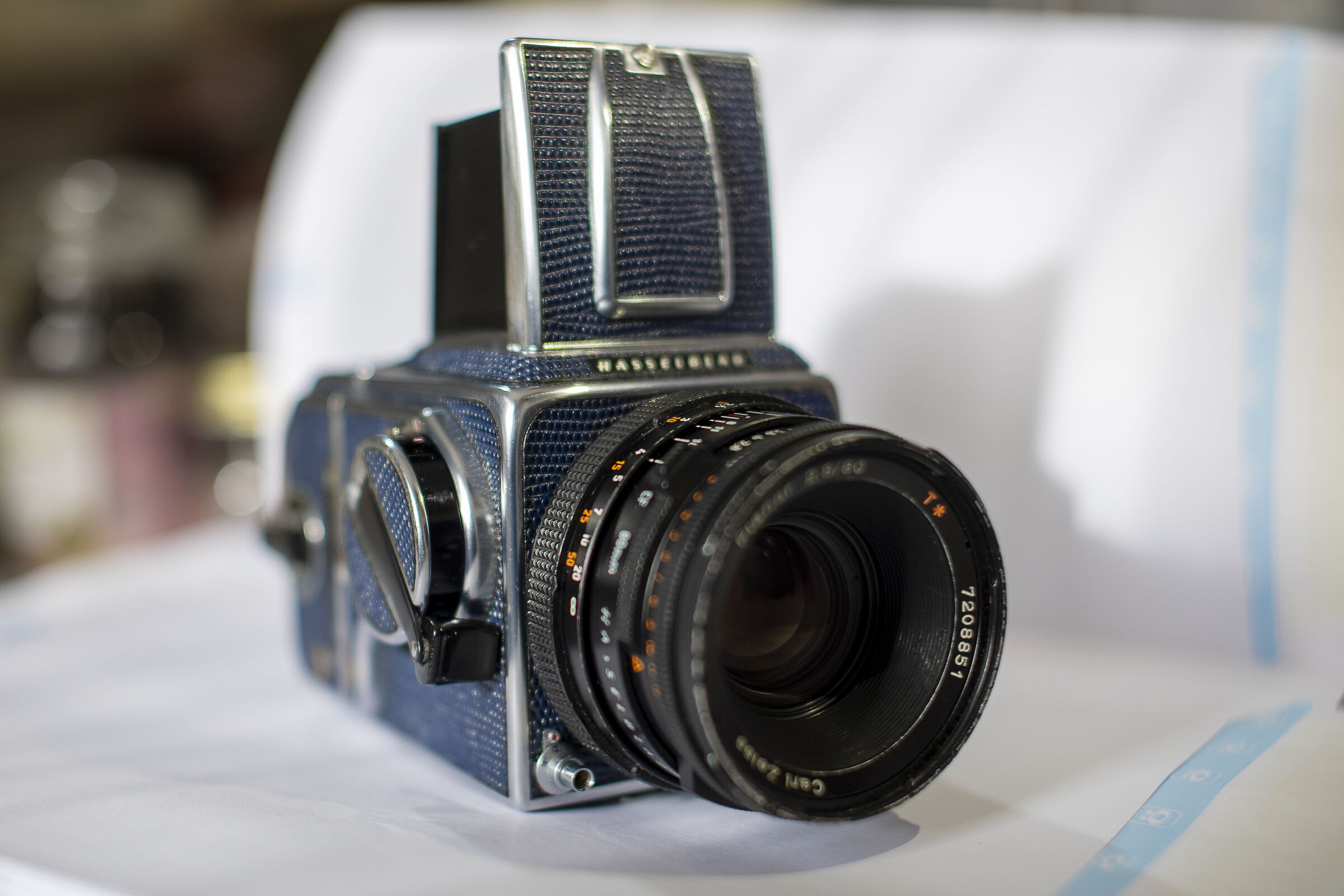 Hasselblad 500 c/m Blue