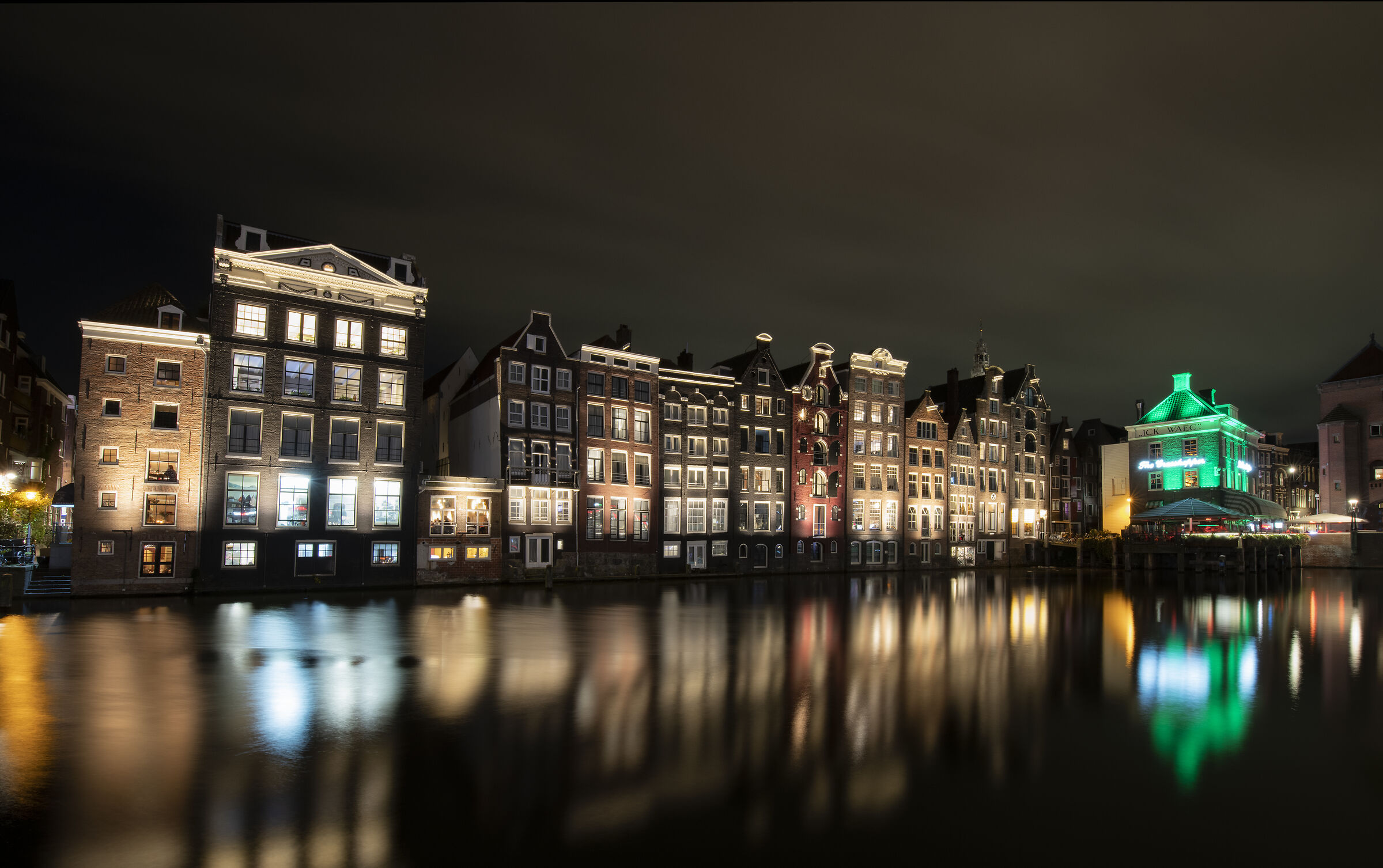 Amsterdam. The Channels.
