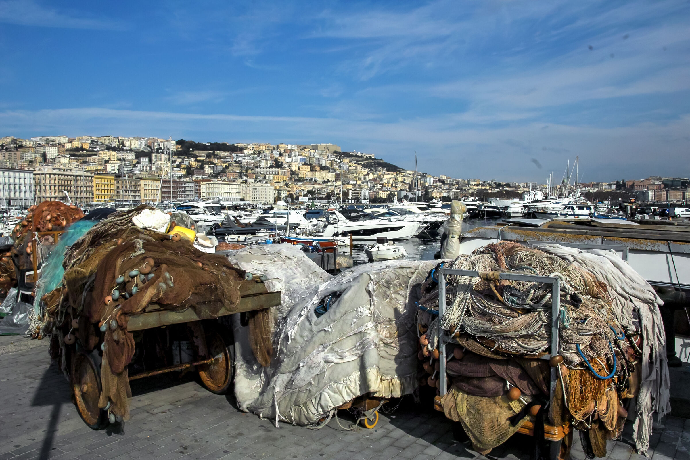 Attività di quartiere, pescatori...  sd15 e 17-50mm