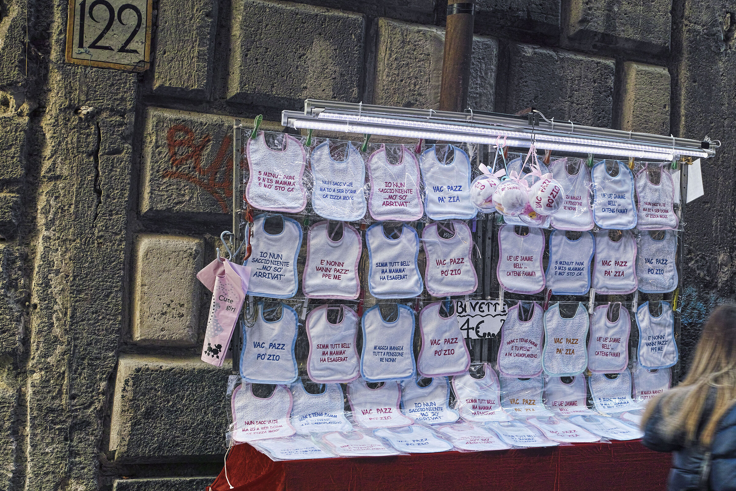 Bavaglini adulatori...