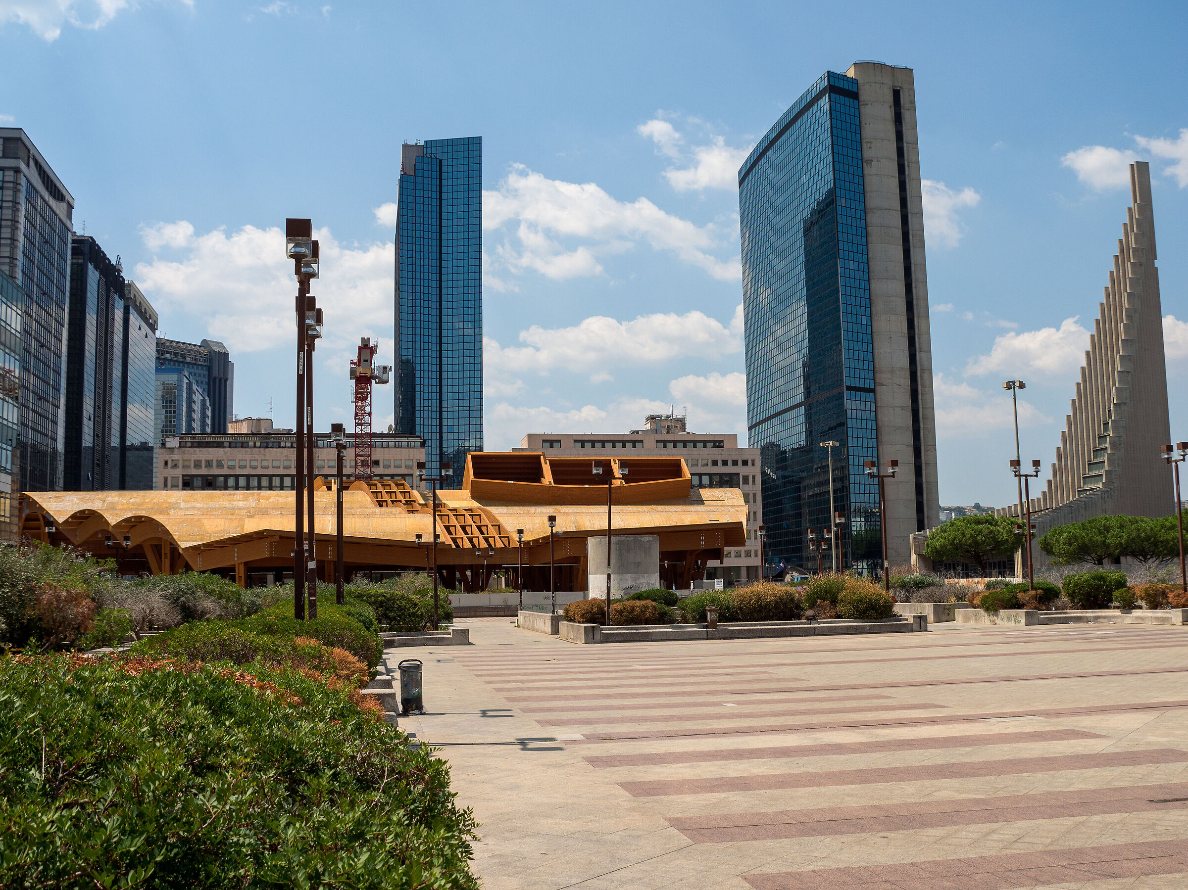 costruendo metrò centro direzionale Napoli