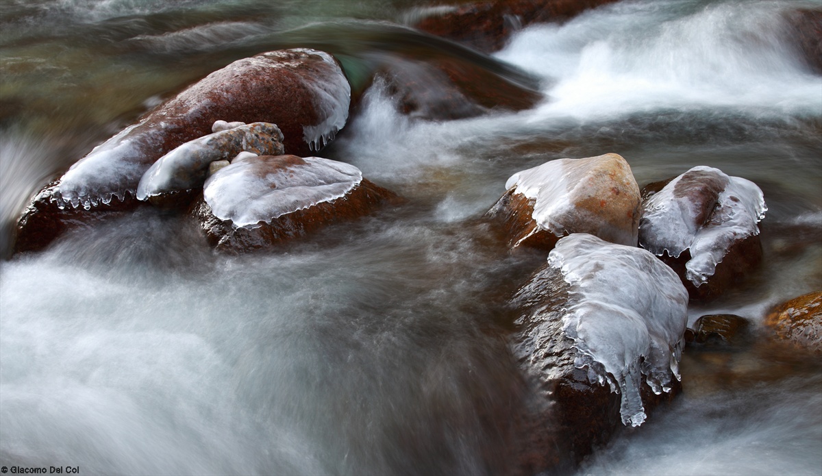 Rocks, ice and water 3