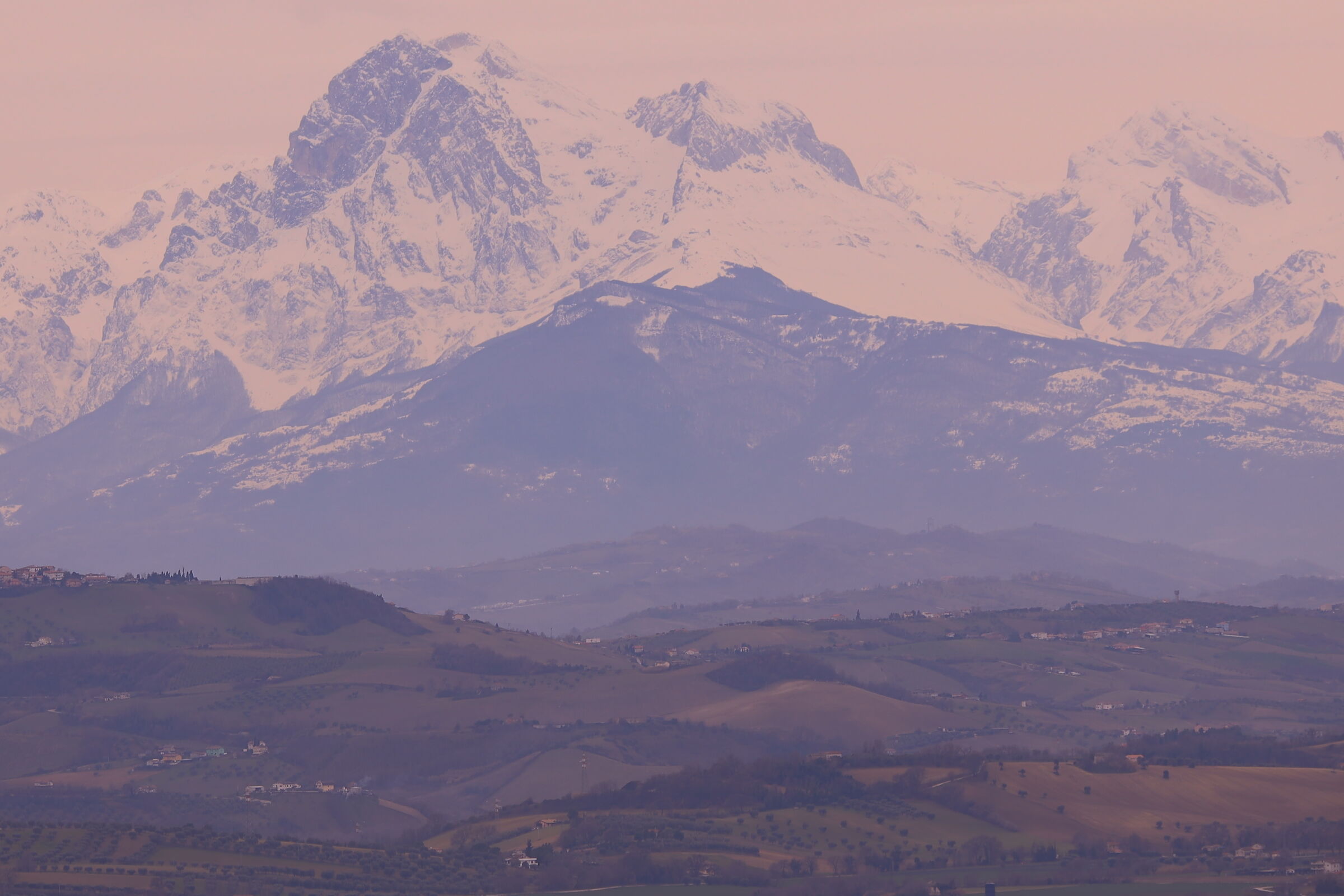 Gran Sasso d'Abruzzo, Abruzzo