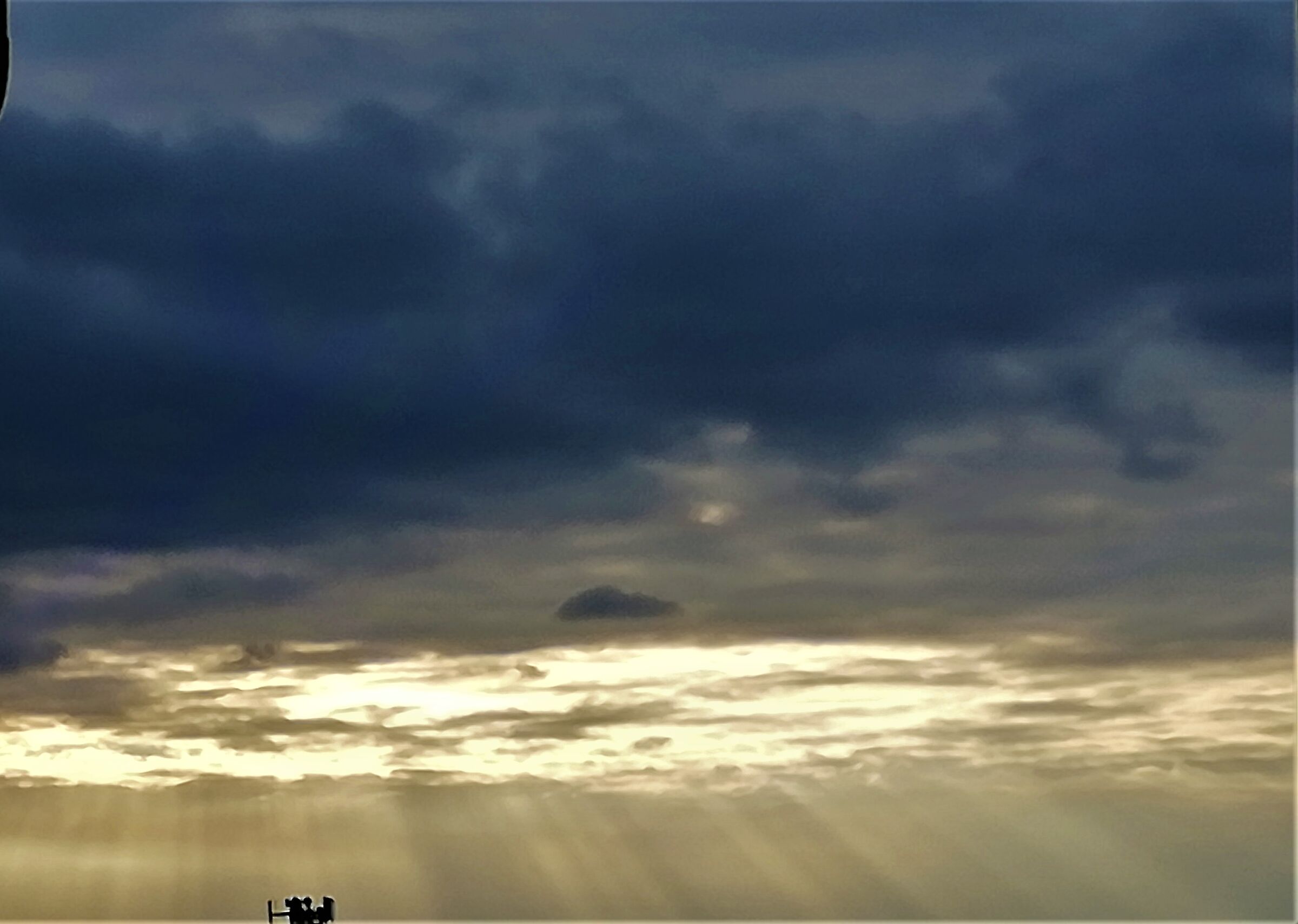 sunset of 13.02.2021