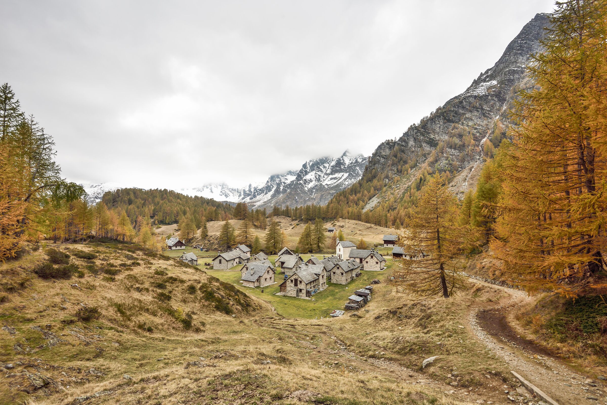 Alpe Devero - Crampiolo