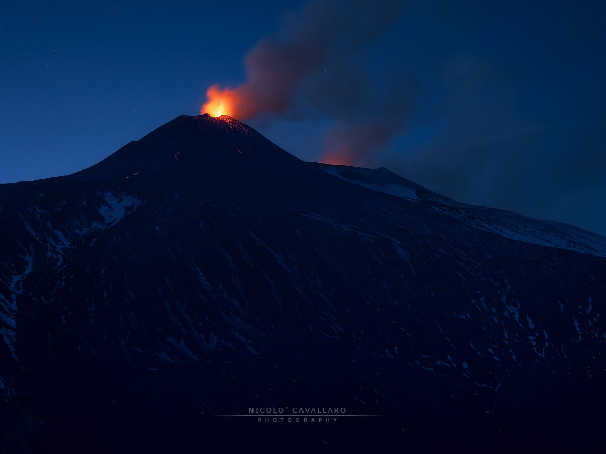 Etna - Febbraio 2021