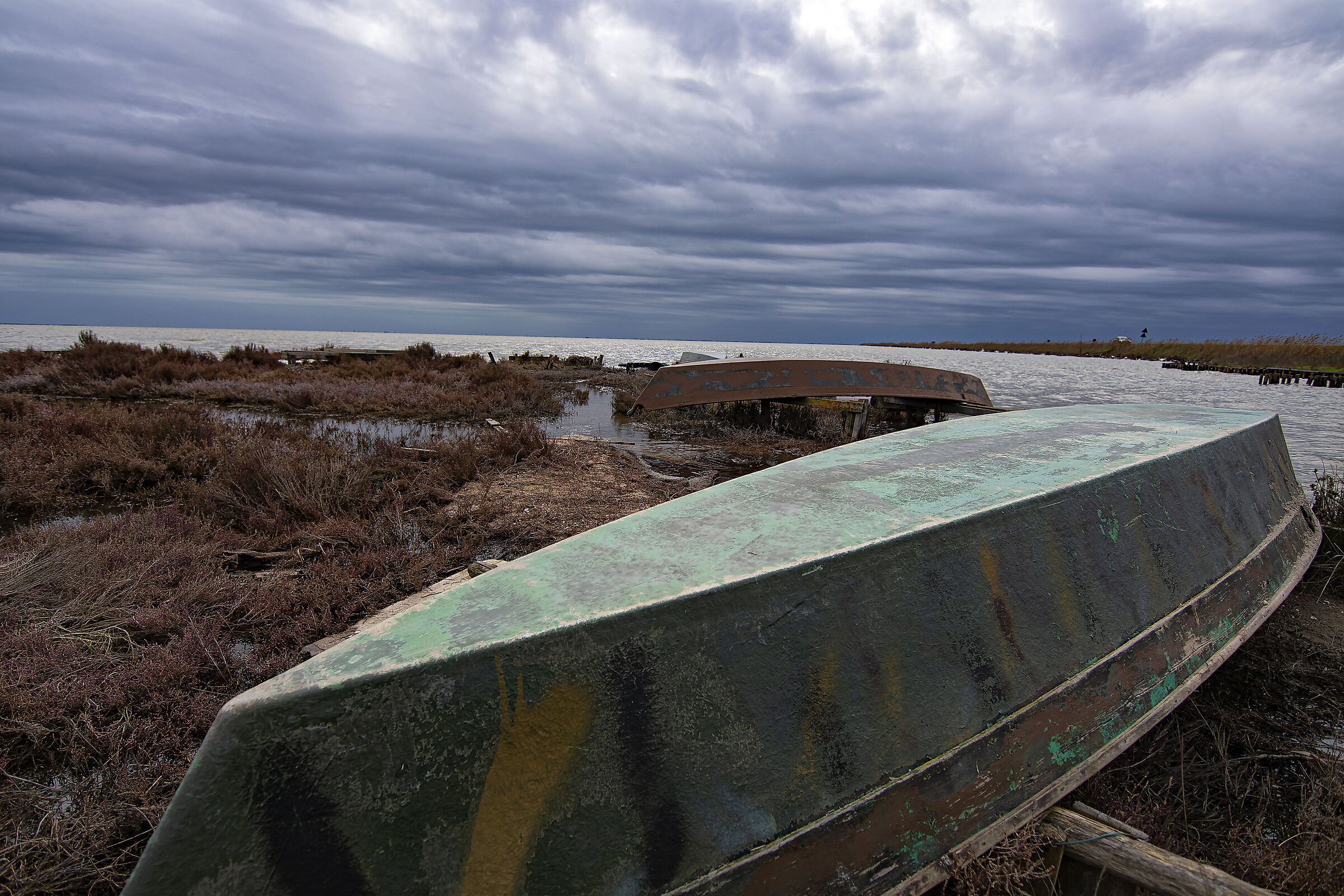 Comacchio Valleys (FE) in Winter