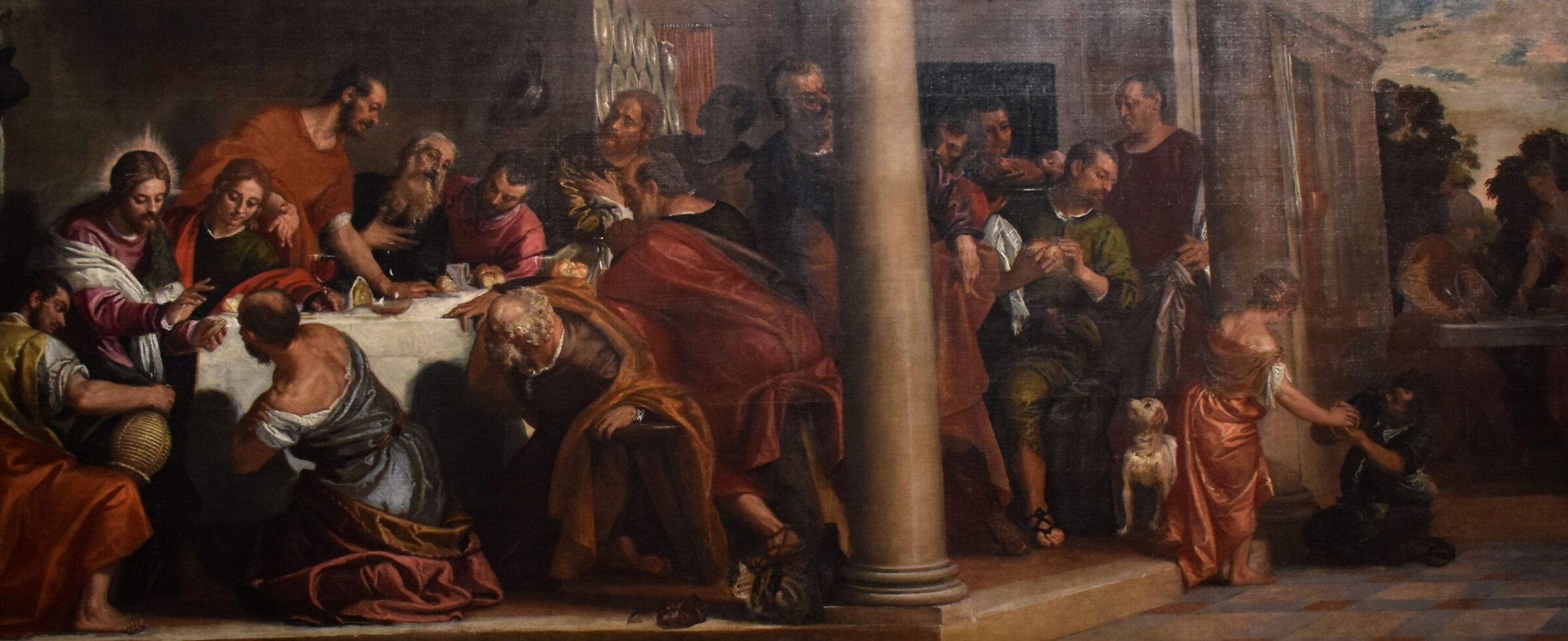 Veronese "Ultima cena"