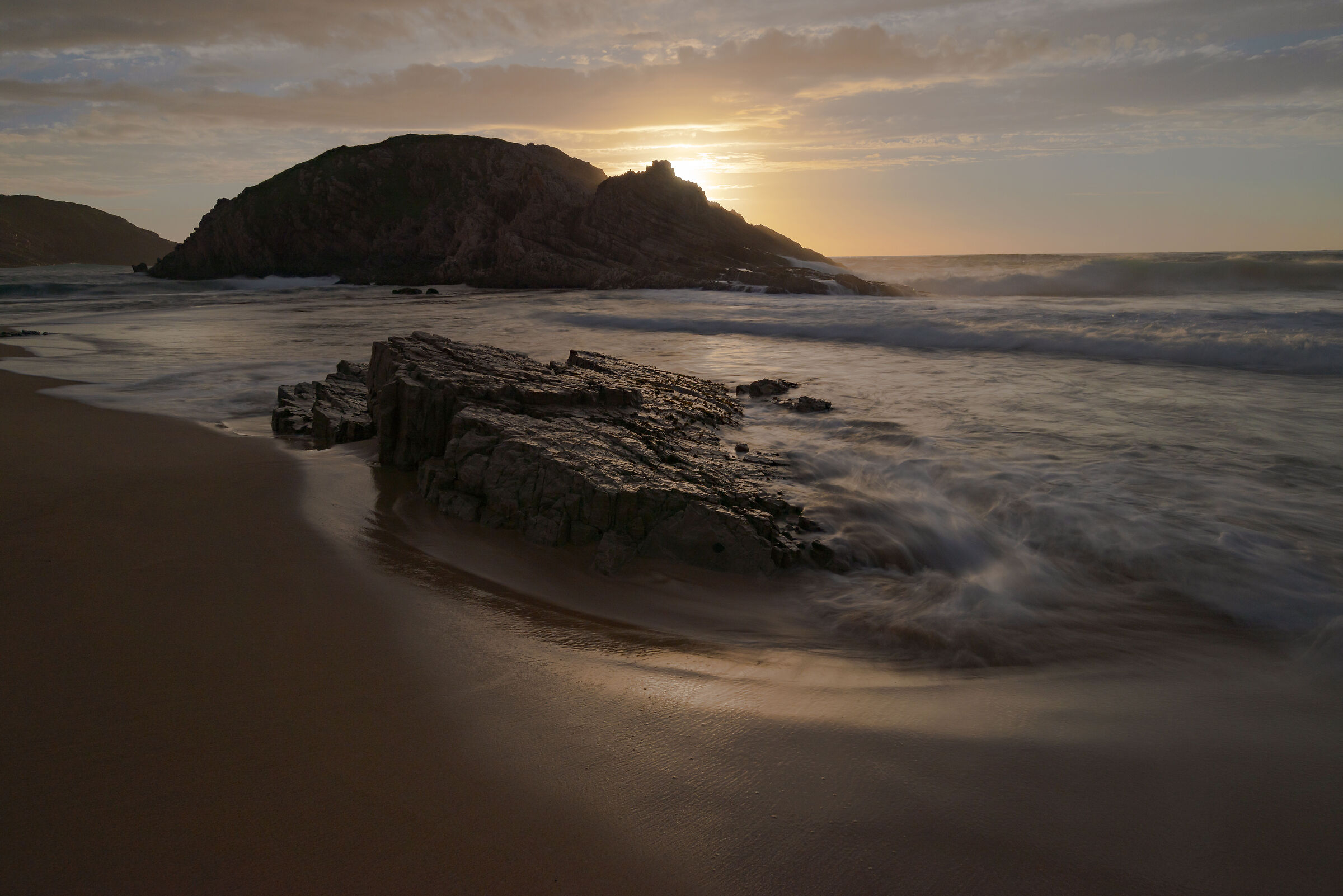 Somewhere in Donegal - Murder Hole Beach