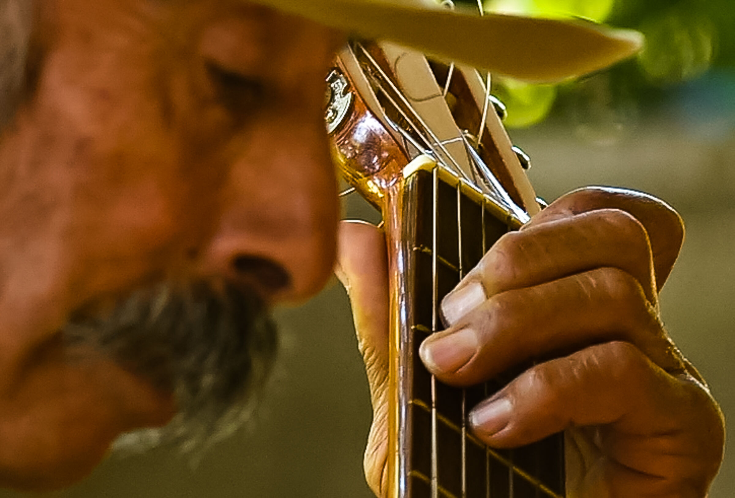 Suonando una milonga