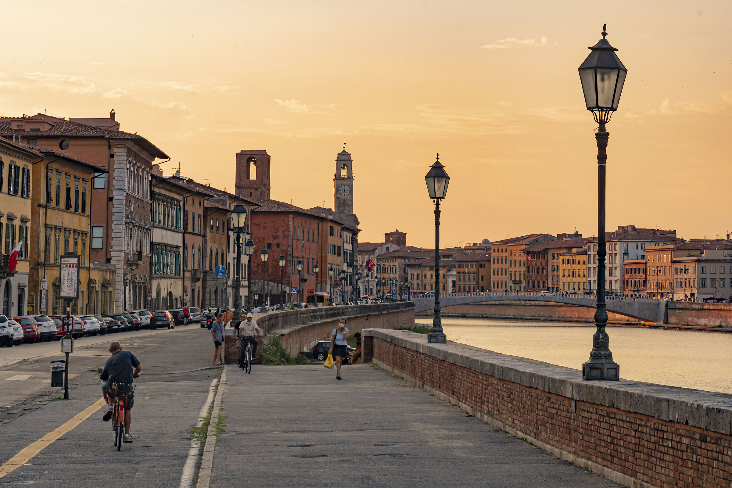 Al termine della giornata