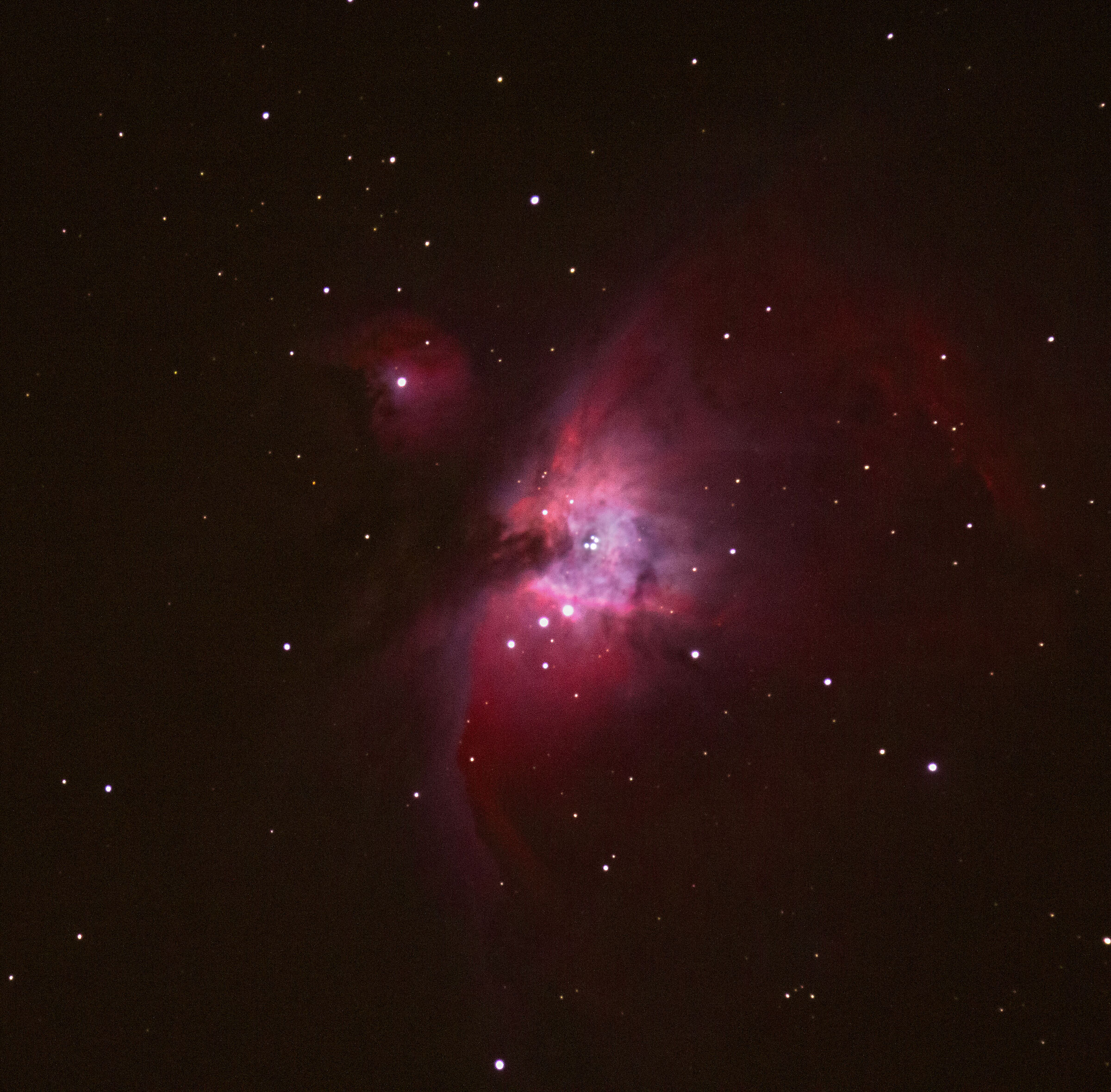 Orion M42 Nebula ... only 20 sec without self-driving