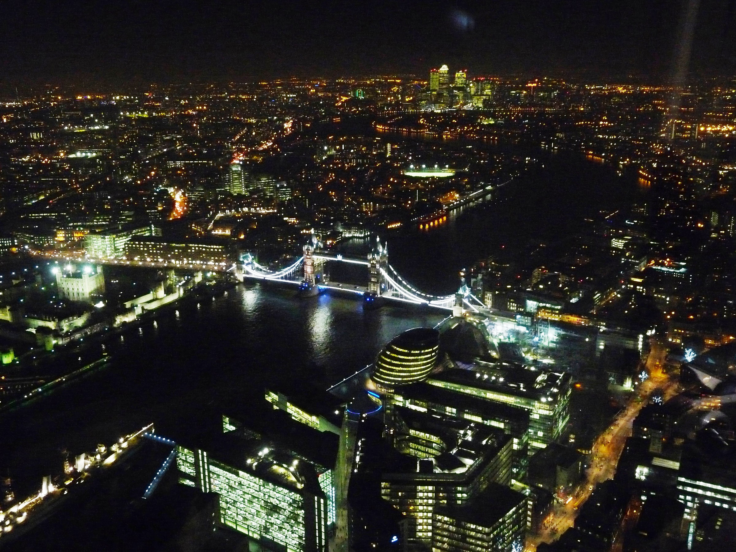 1 The view from the Shard