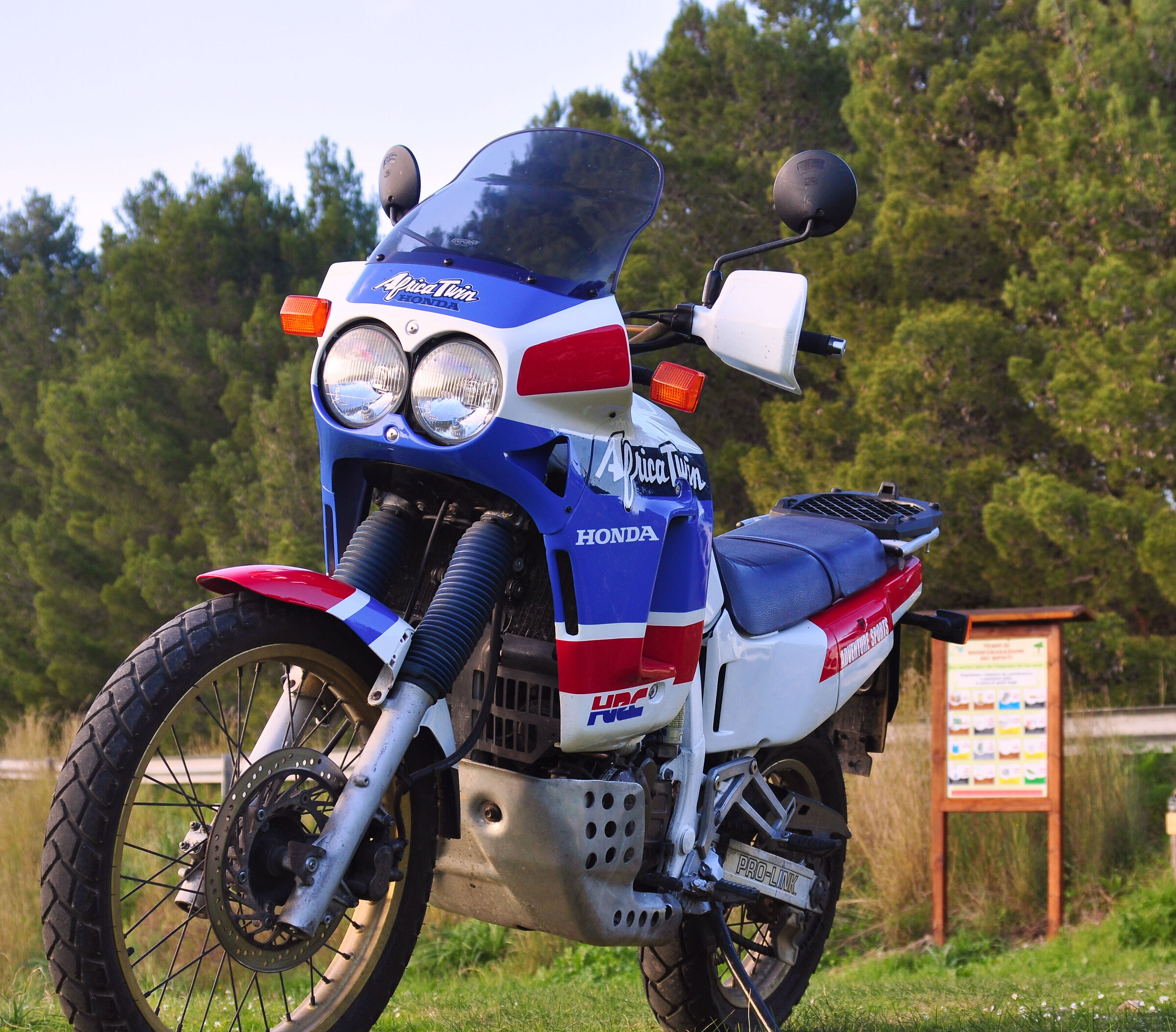 1988 Africa Twin 650
