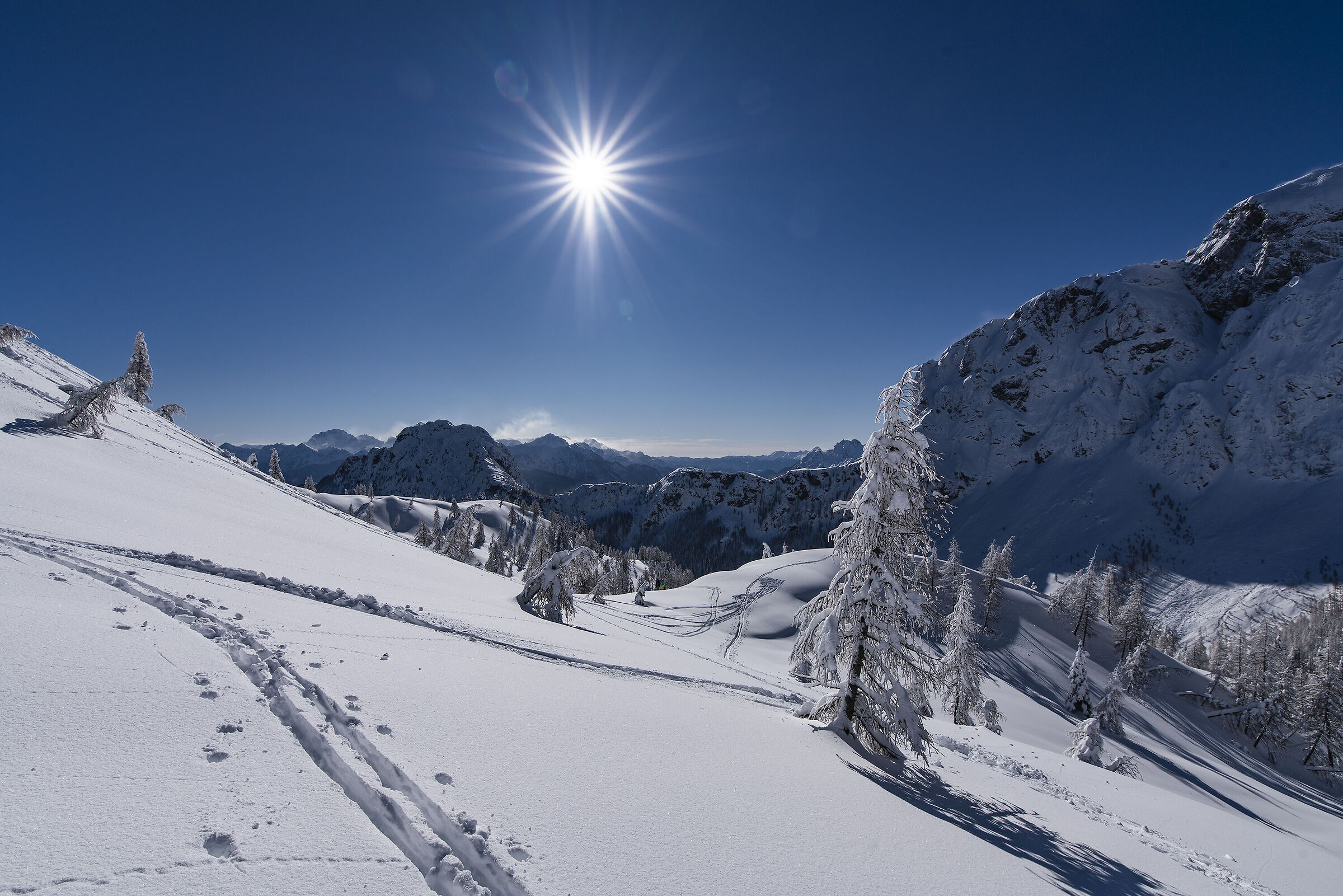Italy-Austria Border Alps