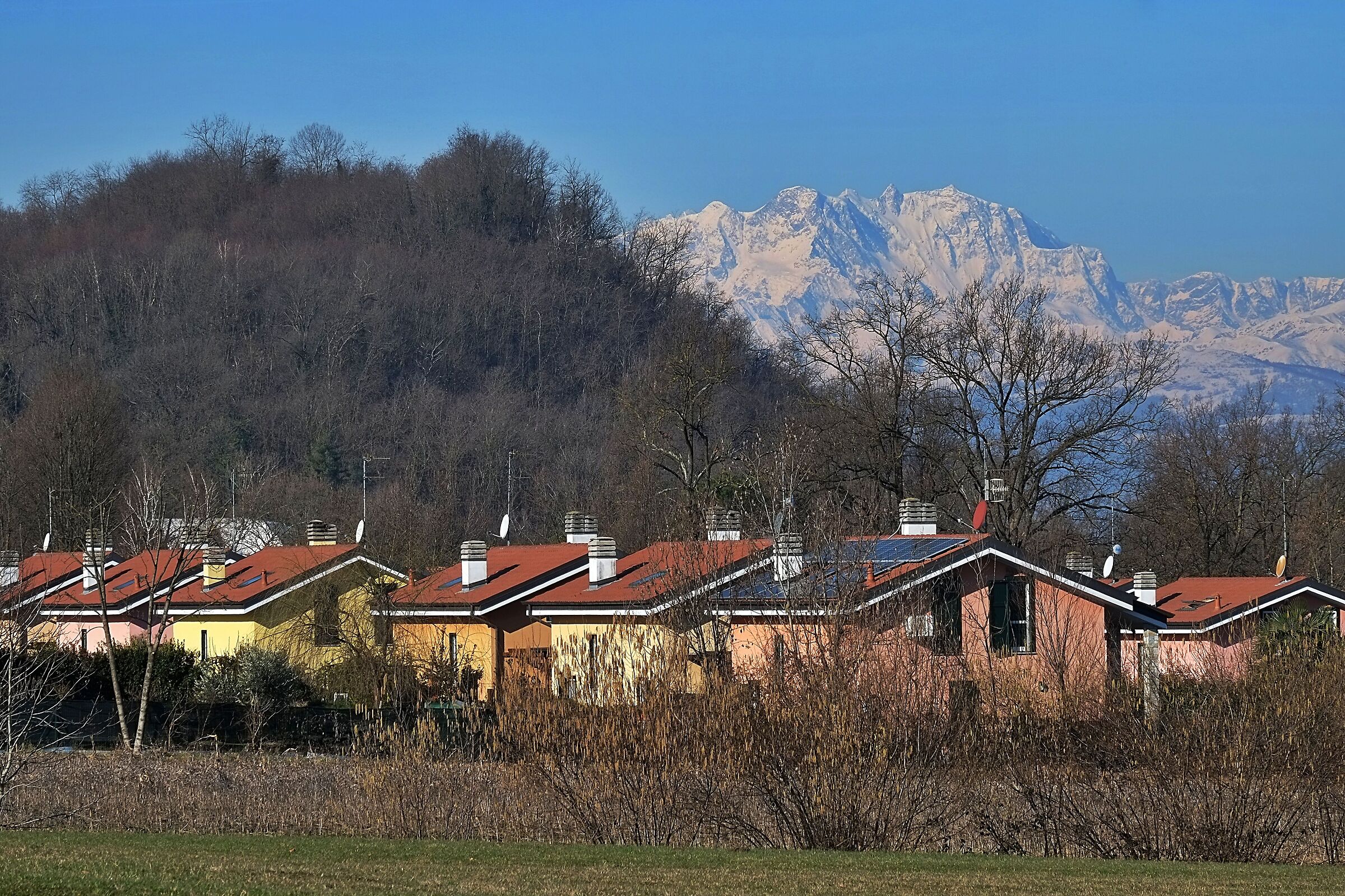 panorama from Azzate