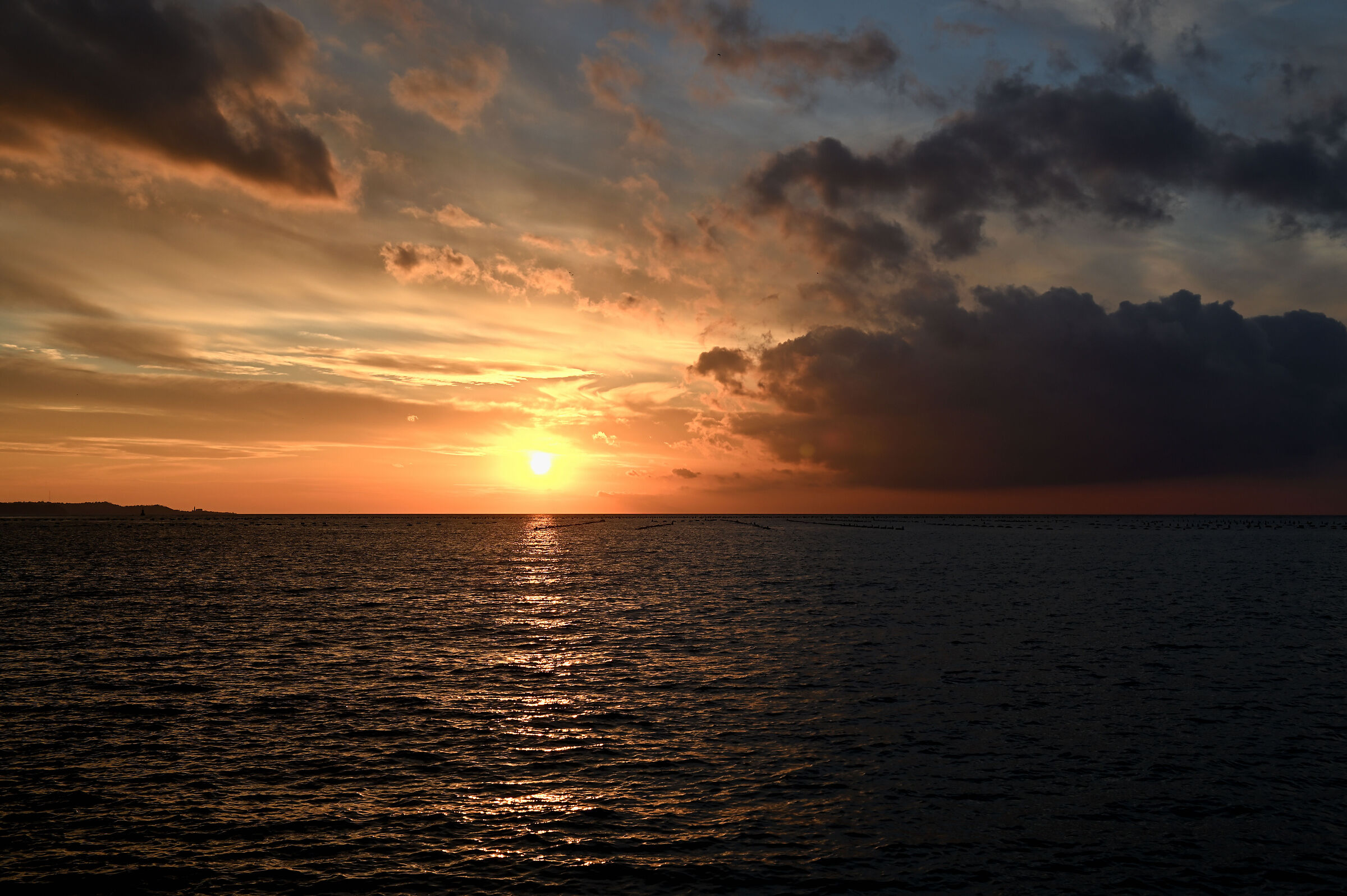 Un altro bel tramonto...