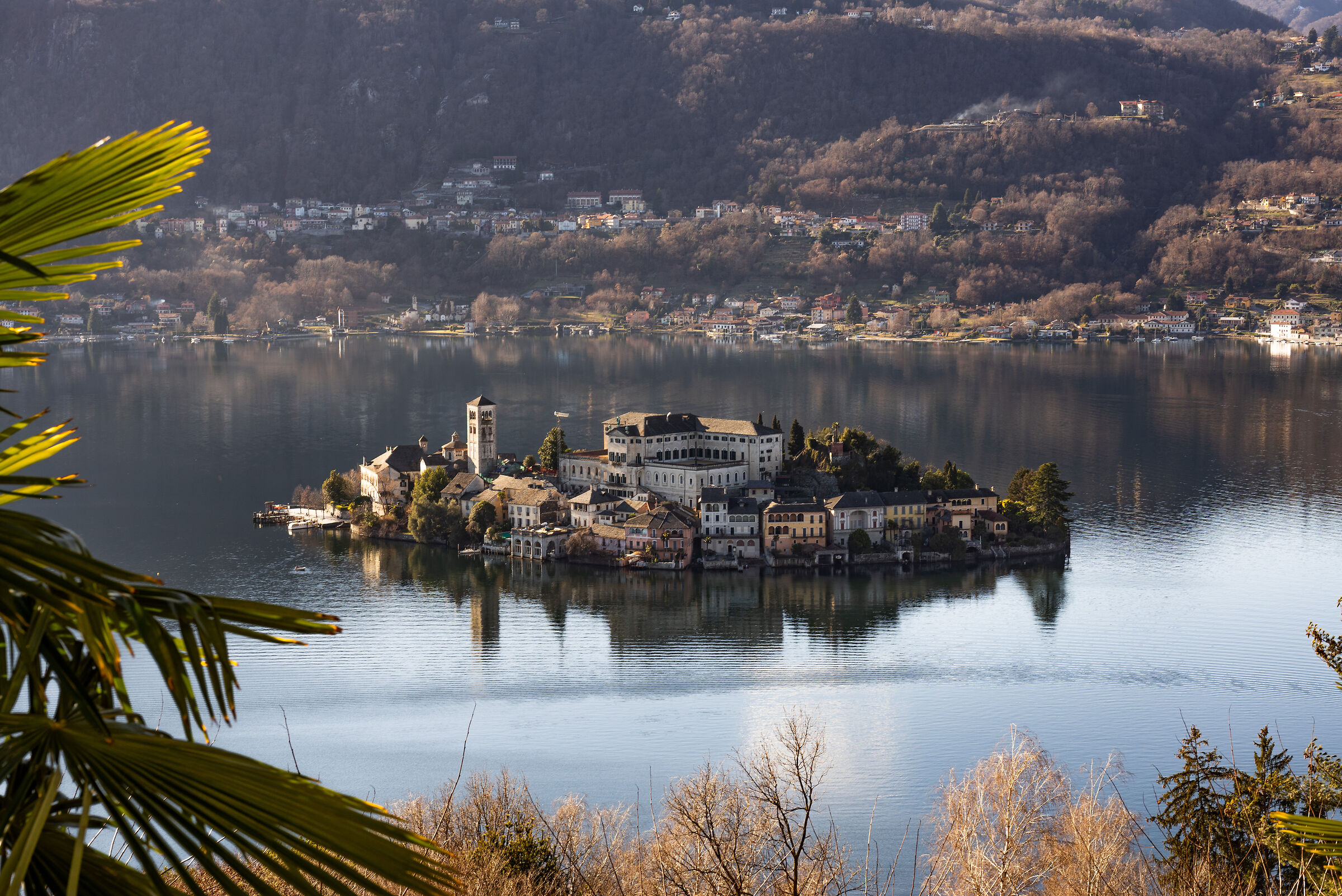 Warm sun on St. Julius